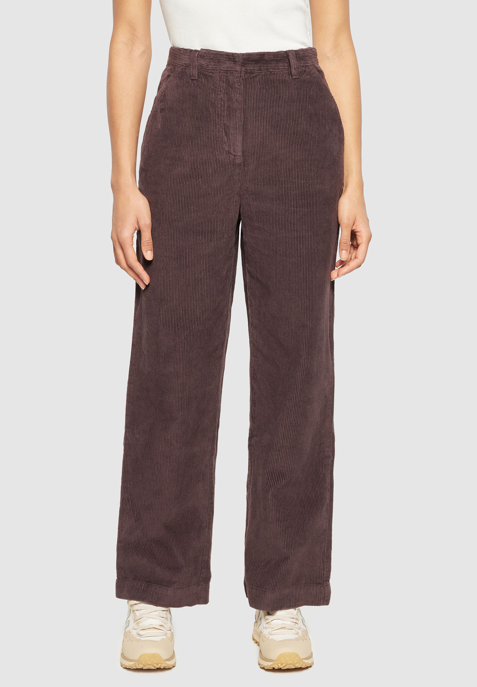 KNOWLEDGE COTTON APPAREL POSEY Wide Corduroy Pant