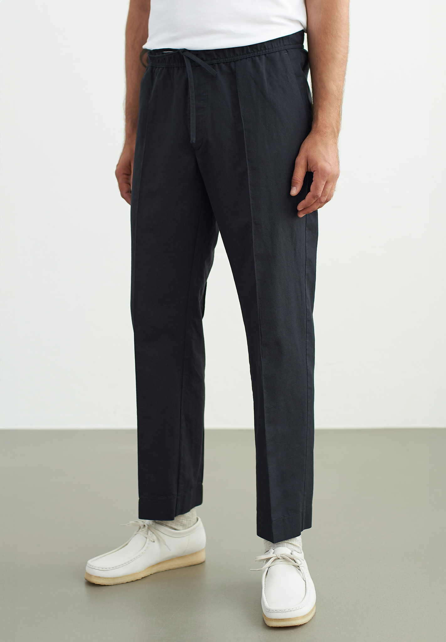 ABOUT COMPANIONS Max Trousers Linen ABOUT COMPANIONS Max Trousers Linen