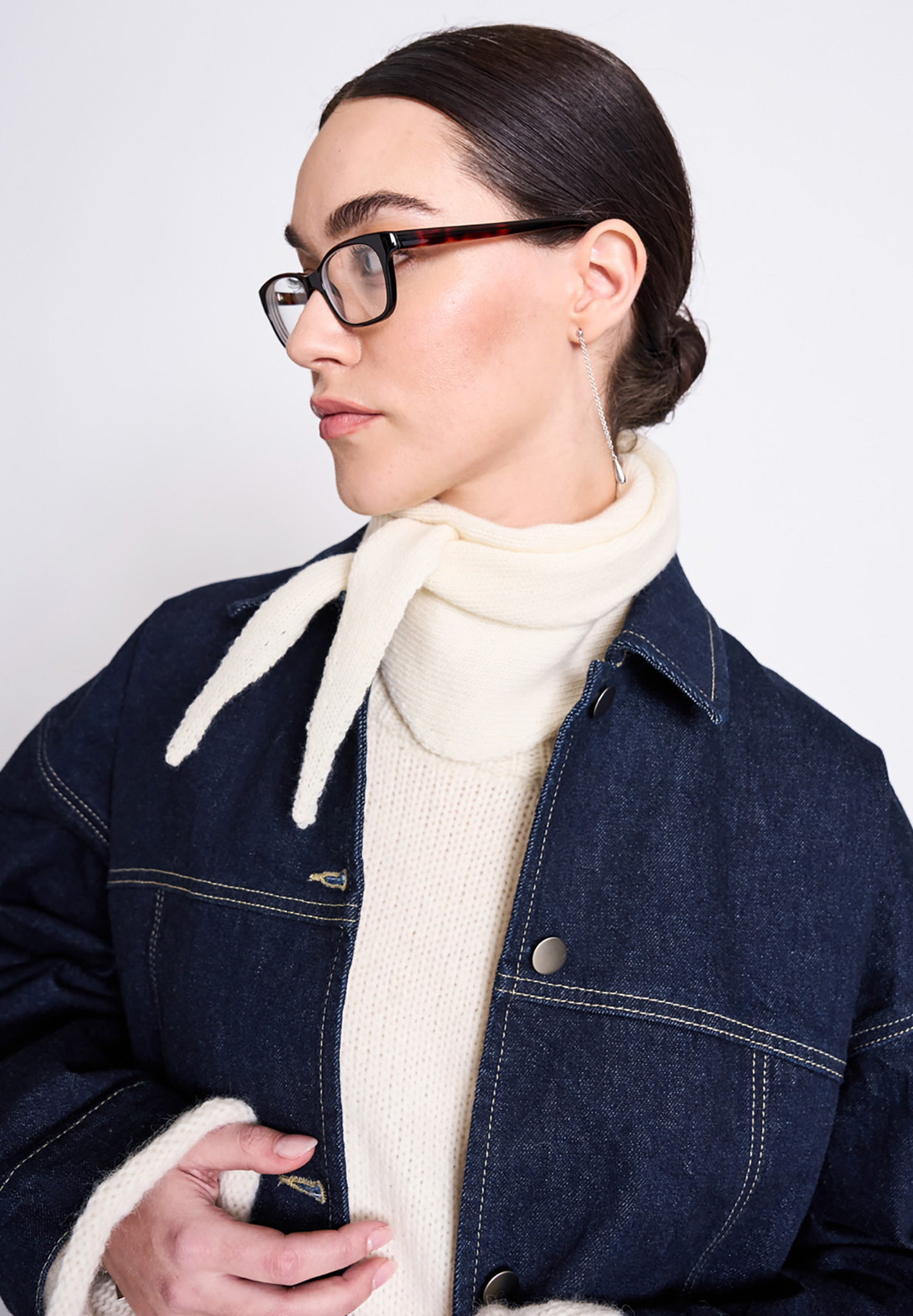 Mantel, Jacke, Person, Zubehör, Brillen