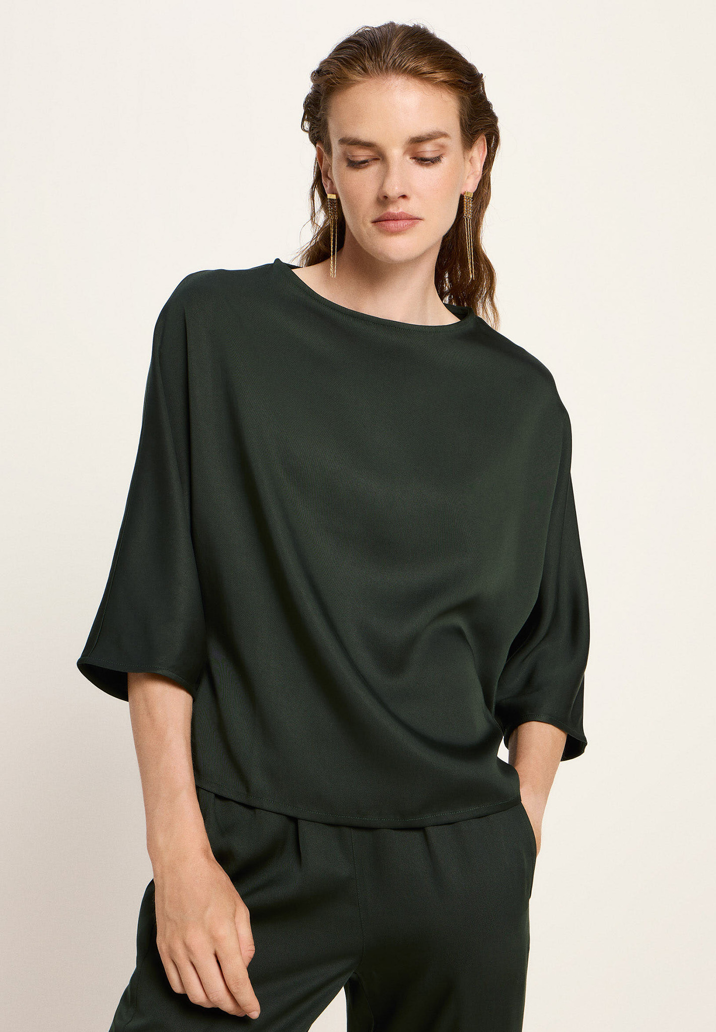 Bluse, Modisch, Erwachsener, Person, Frau
