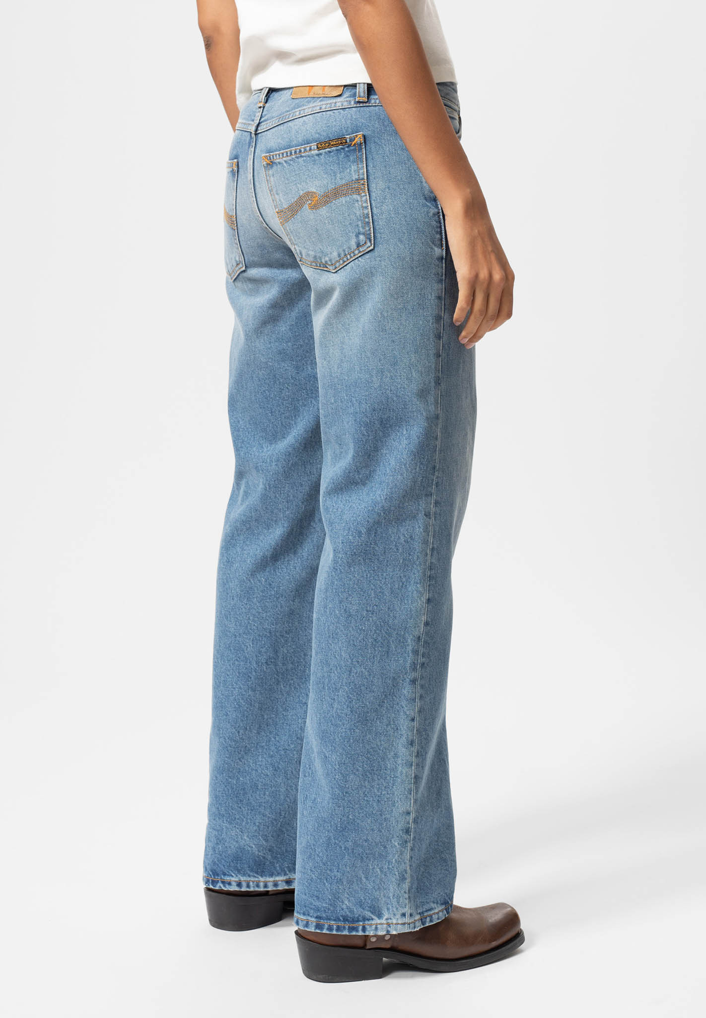NUDIE JEANS Wide Heidi NUDIE JEANS Wide Heidi