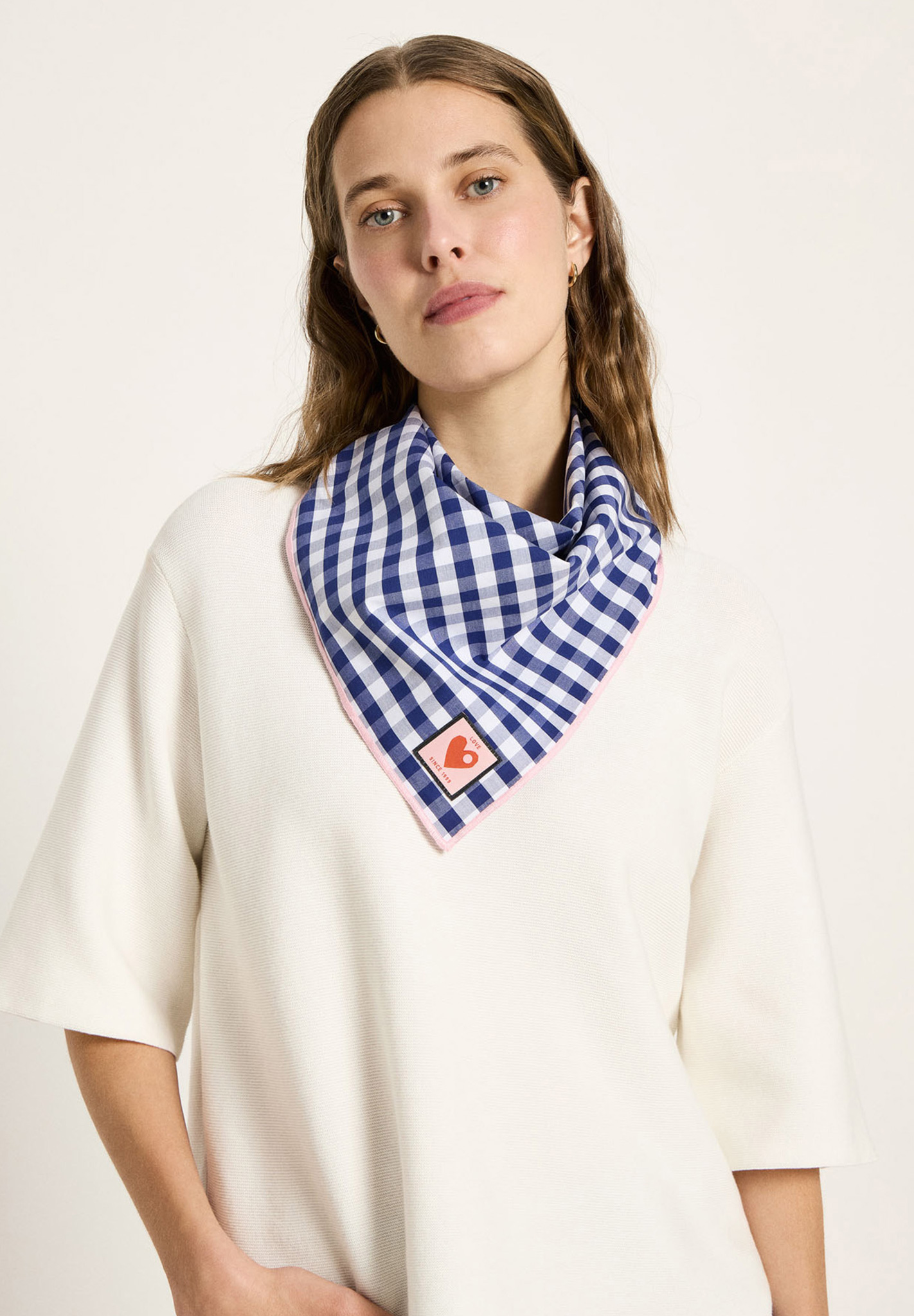 Halstuch, Zubehör, Erwachsene, Person, Frau