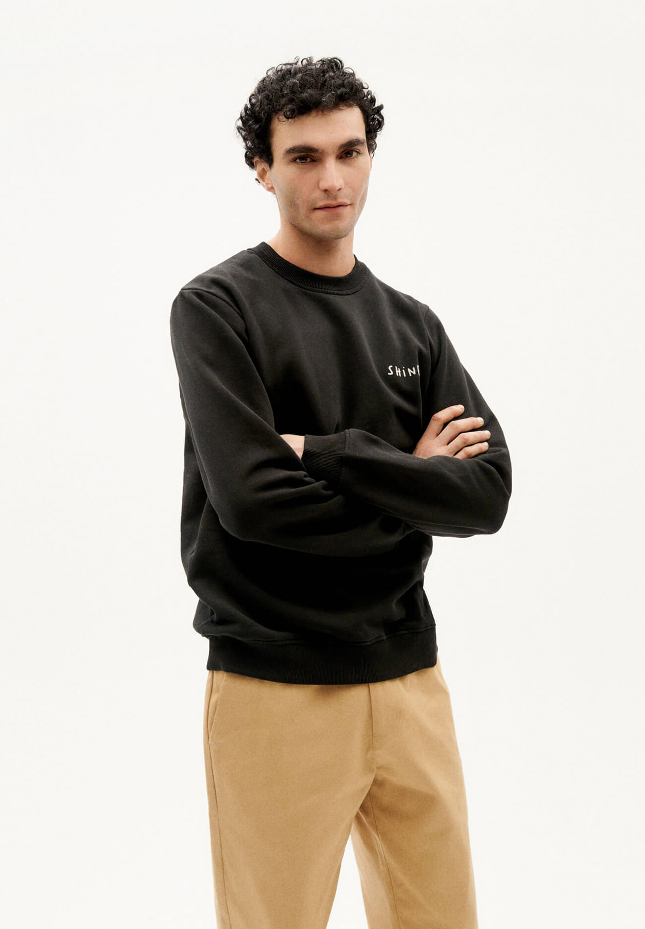 THINKING MU Sweatshirt Shine THINKING MU Sweatshirt Shine