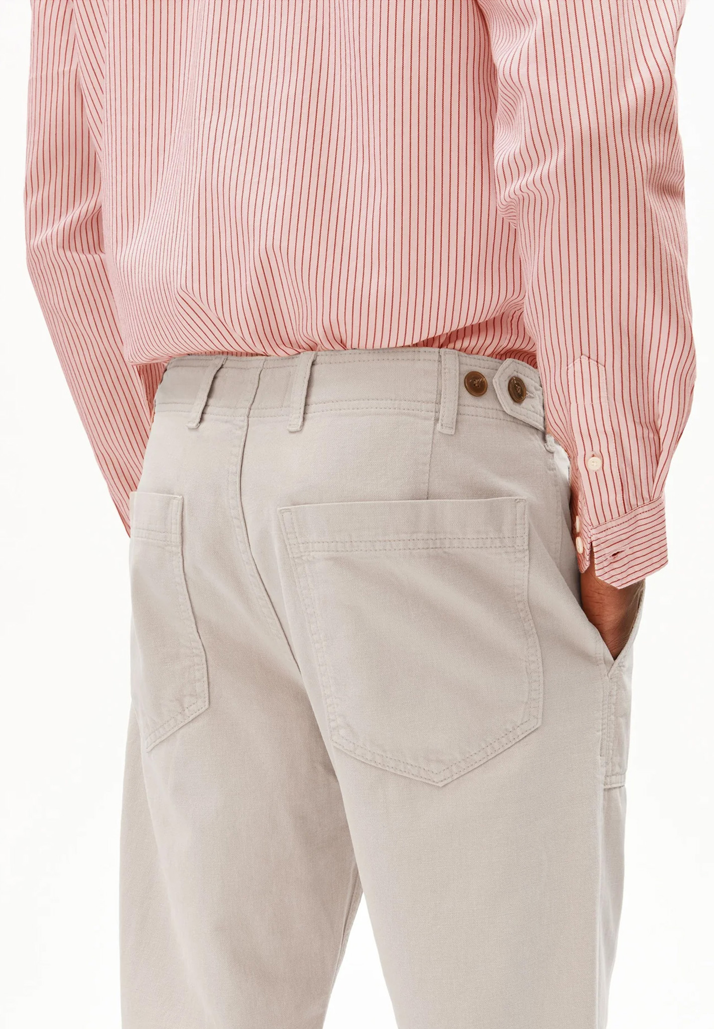 Bekleidung, Hemd, Hosen, Person