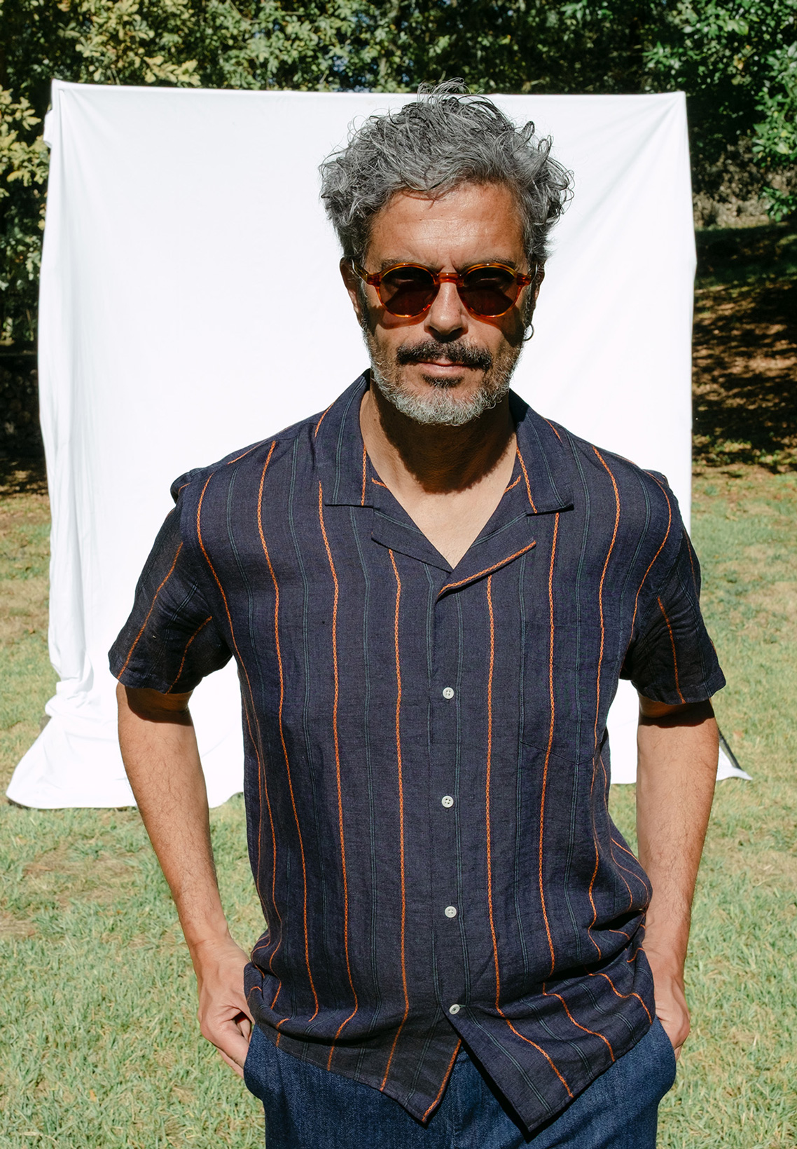 Hemd, Sonnenbrille, Person, Portrait, Mann