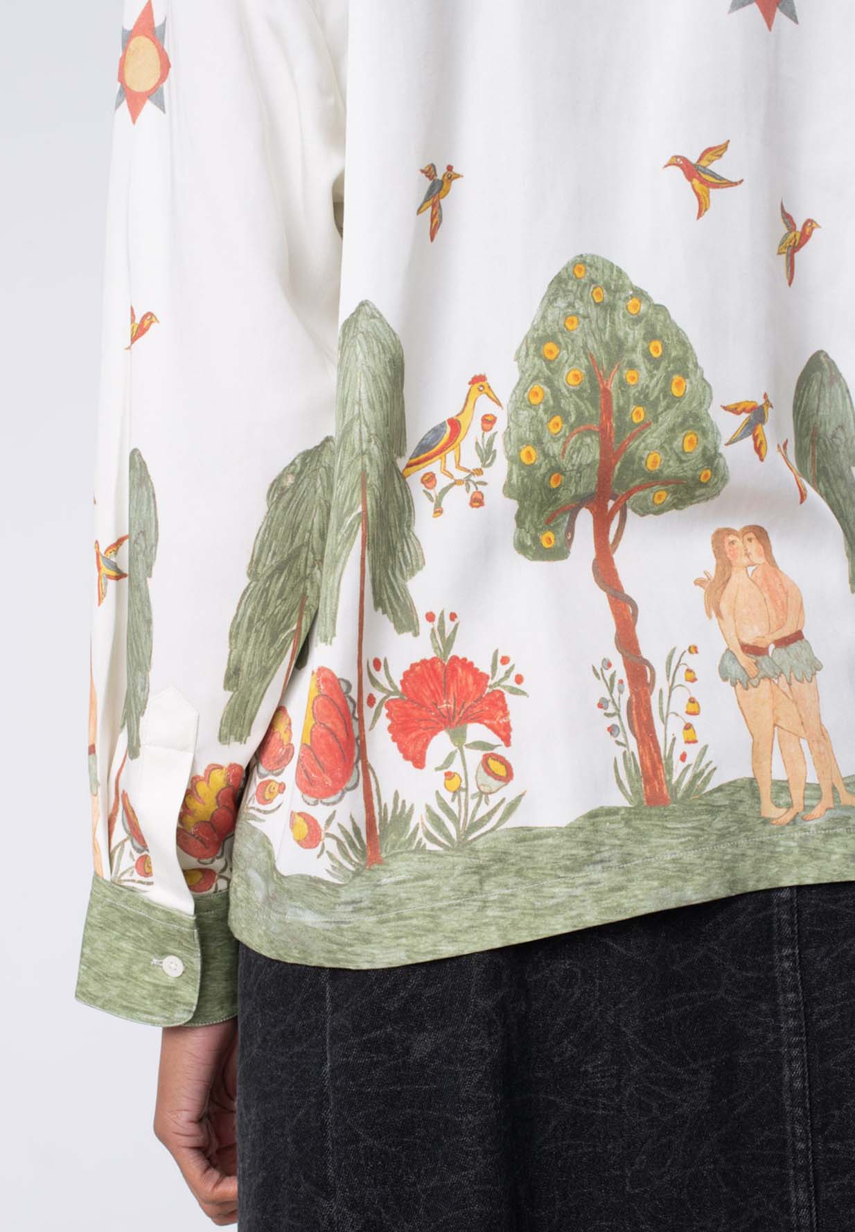 CARNE BOLLENTE Shirt Eves Garden CARNE BOLLENTE Shirt Eves Garden