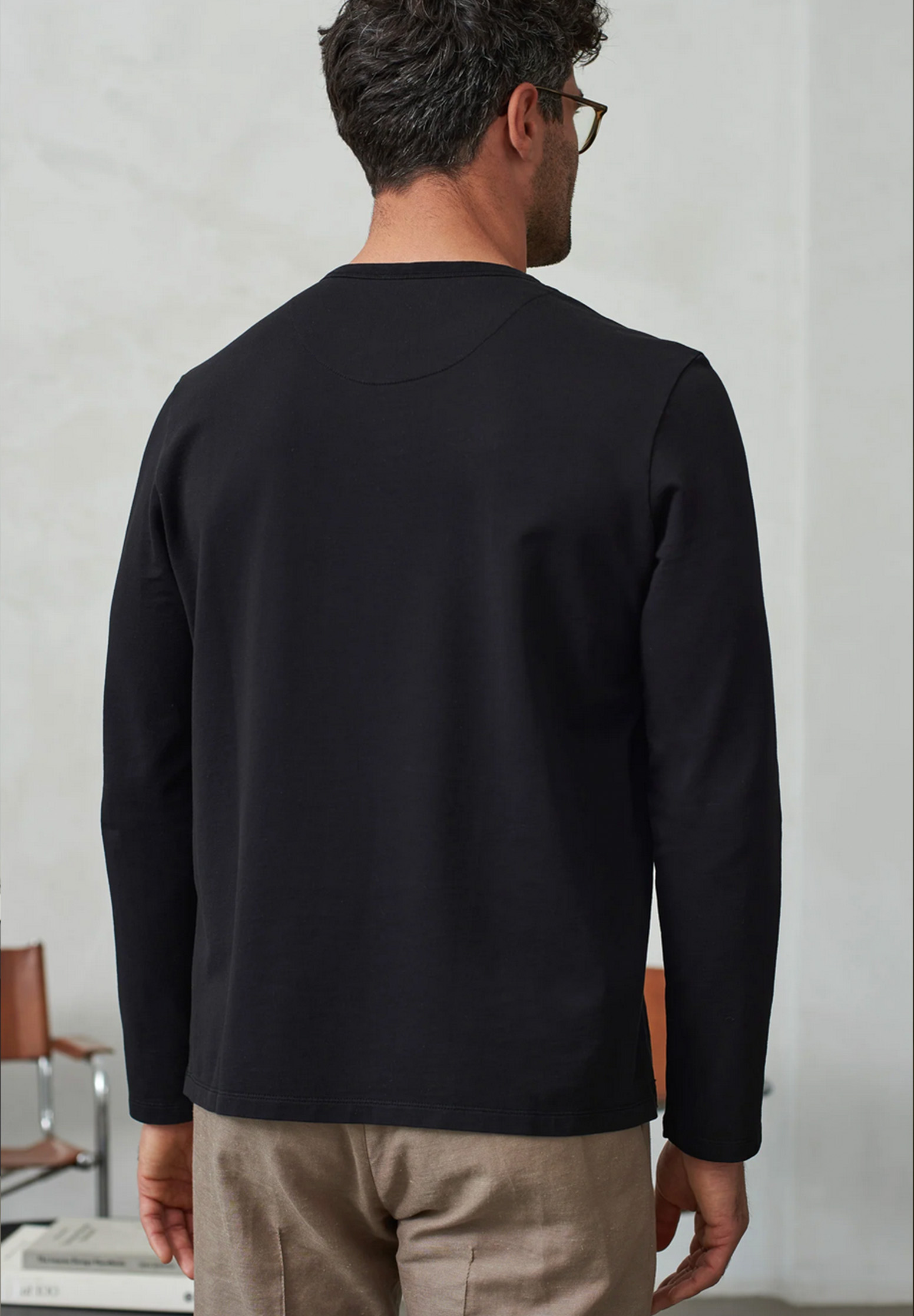 ABOUT COMPANIONS Lars Jumper Eco black S