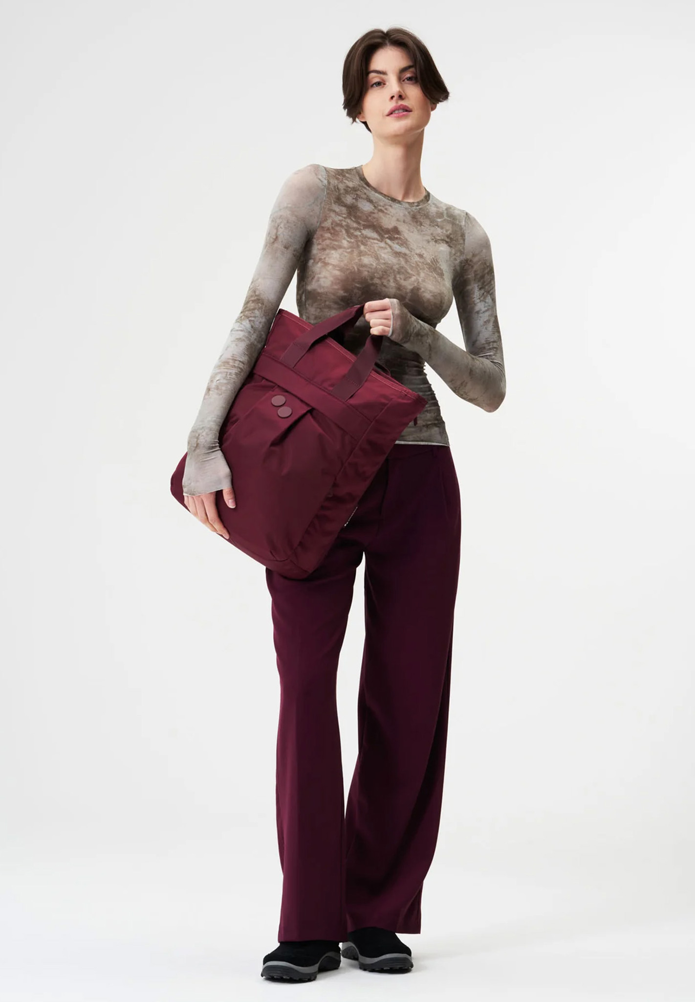 Hosen, Bluse, Langarm, Formelle Kleidung, Anzug