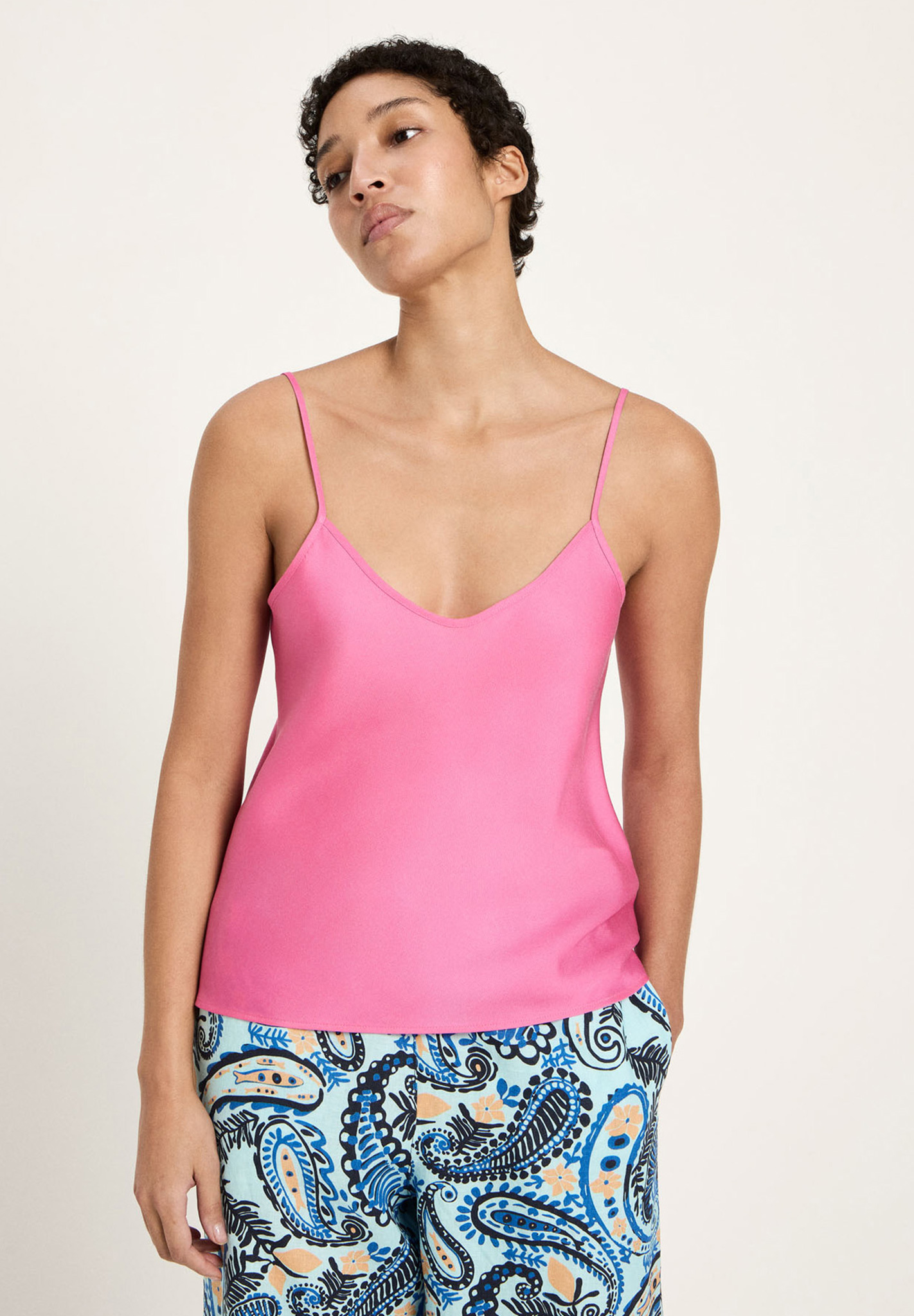 Bluse, Tanktop, Erwachsener, Person, Frau