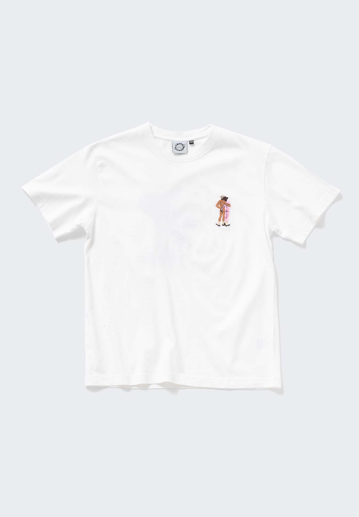 CARNE BOLLENTE T-shirt Midnight Cowboys white CARNE BOLLENTE T-shirt Midnight Cowboys white