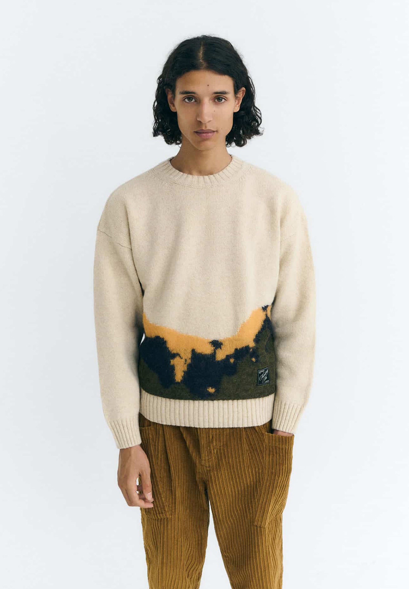 Bekleidung, Strickwaren, Pullover, Sweatshirt