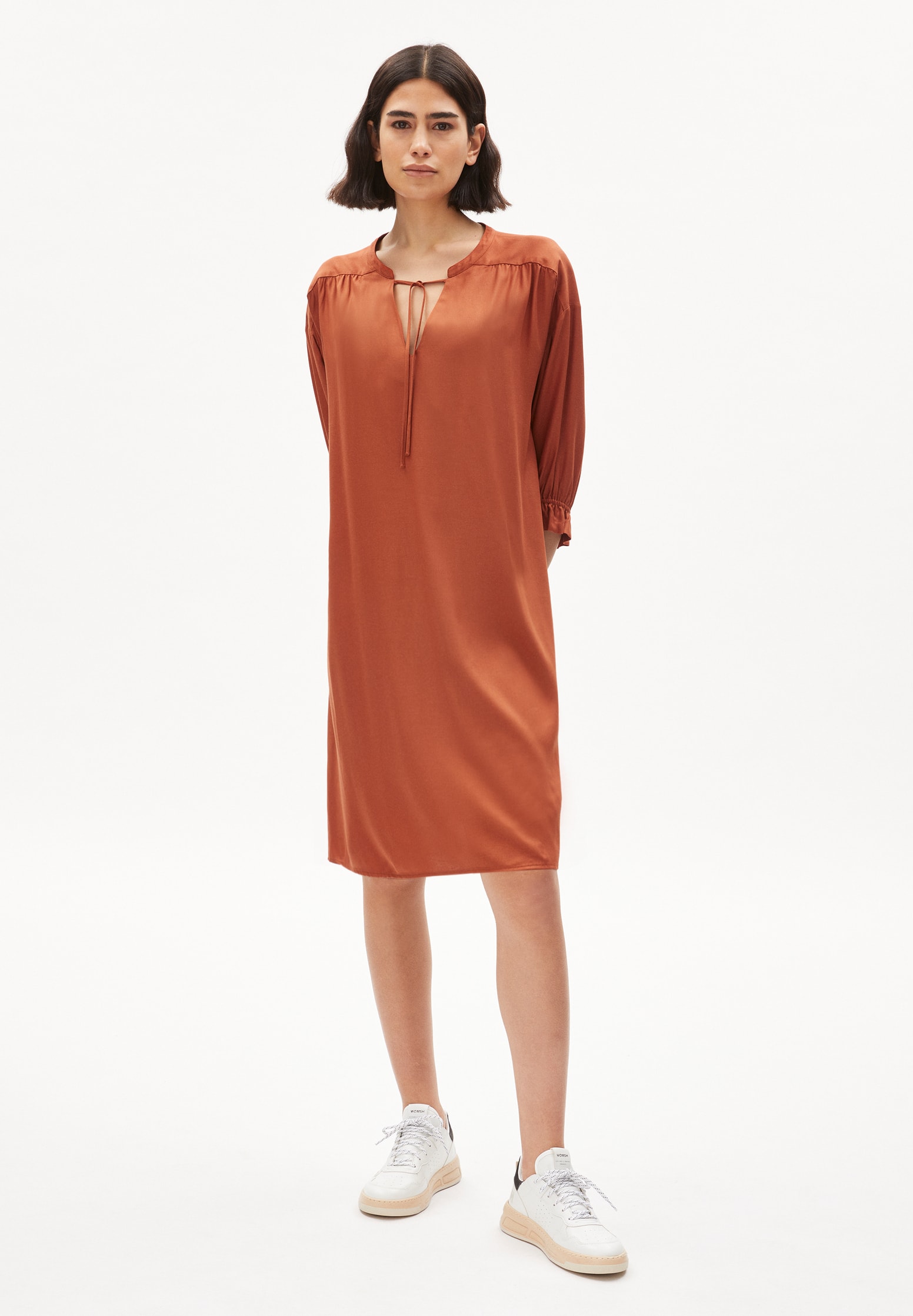 ARMEDANGELS Kleid Maaren brick ARMEDANGELS Kleid Maaren brick
