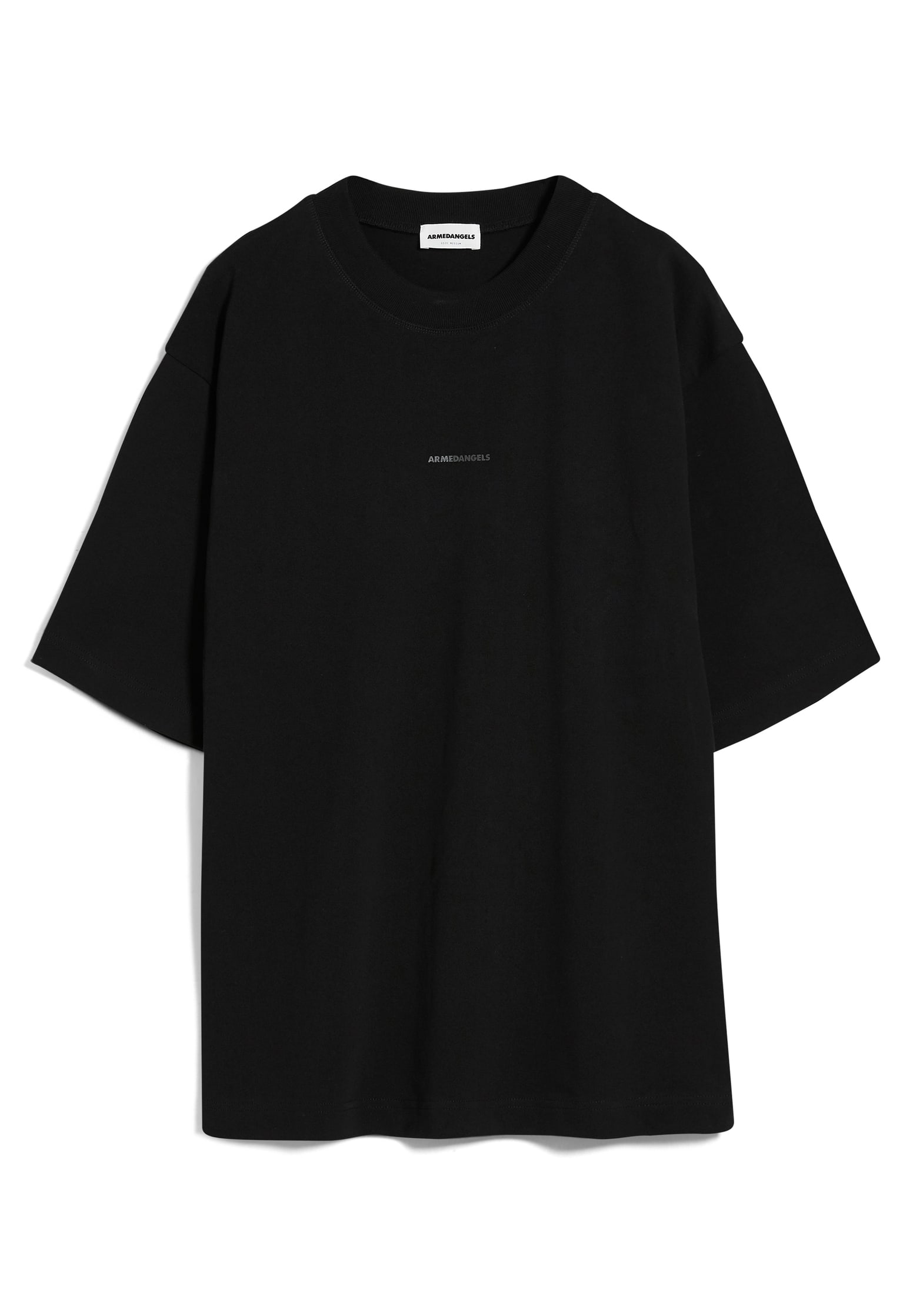 ARMEDANGELS T-Shirt Aalox black L