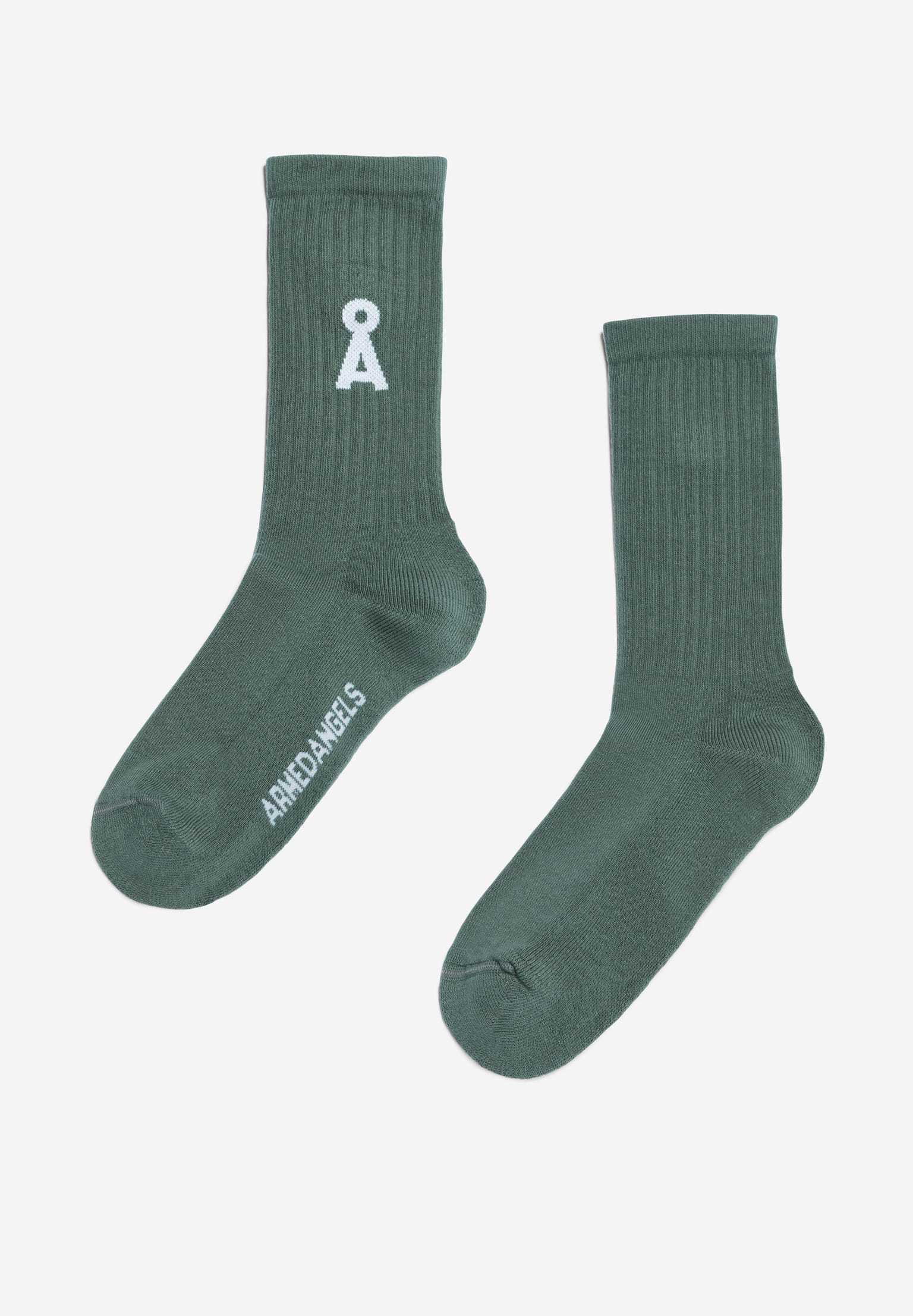 ARMEDANGELS SAAMUS BOLD Socken green spruce 43-46
