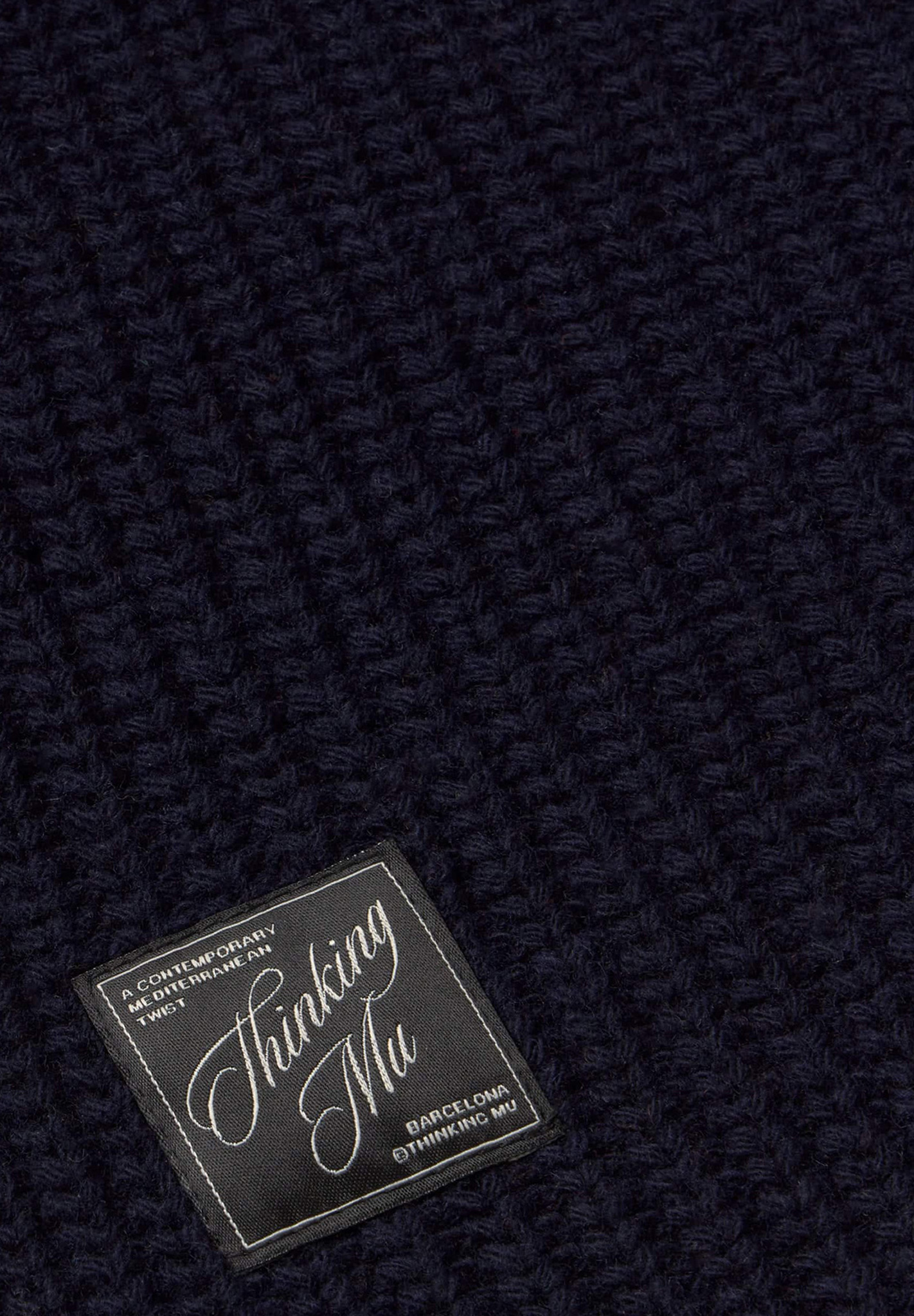 THINKING MU Scarf Moraine Ghede Dekoration für Zuhause