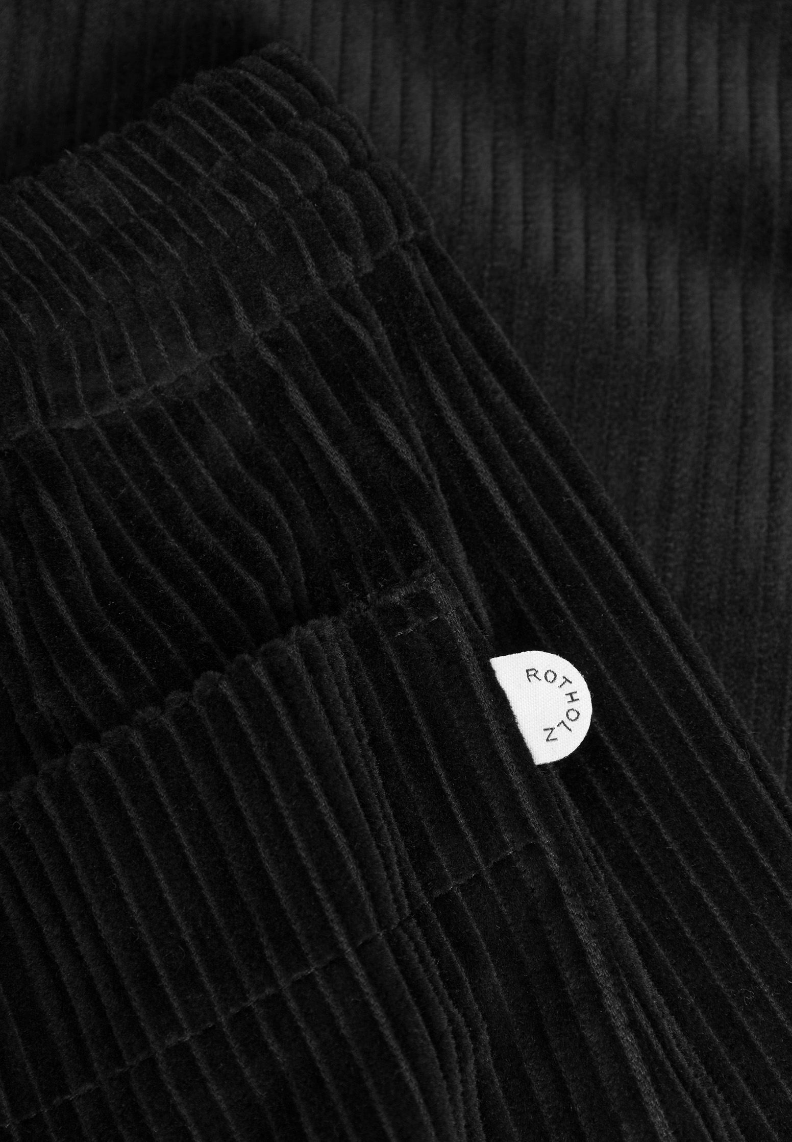 ROTHOLZ Cord Wide Pant