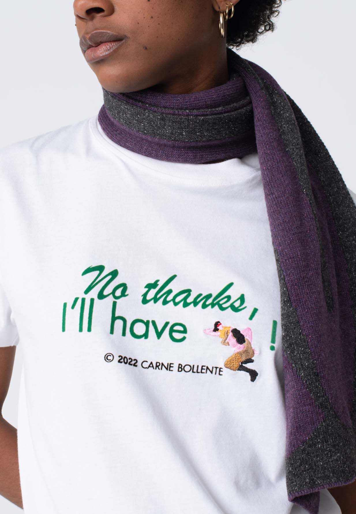 CARNE BOLLENTE T-Shirt No Thanks CARNE BOLLENTE T-Shirt No Thanks