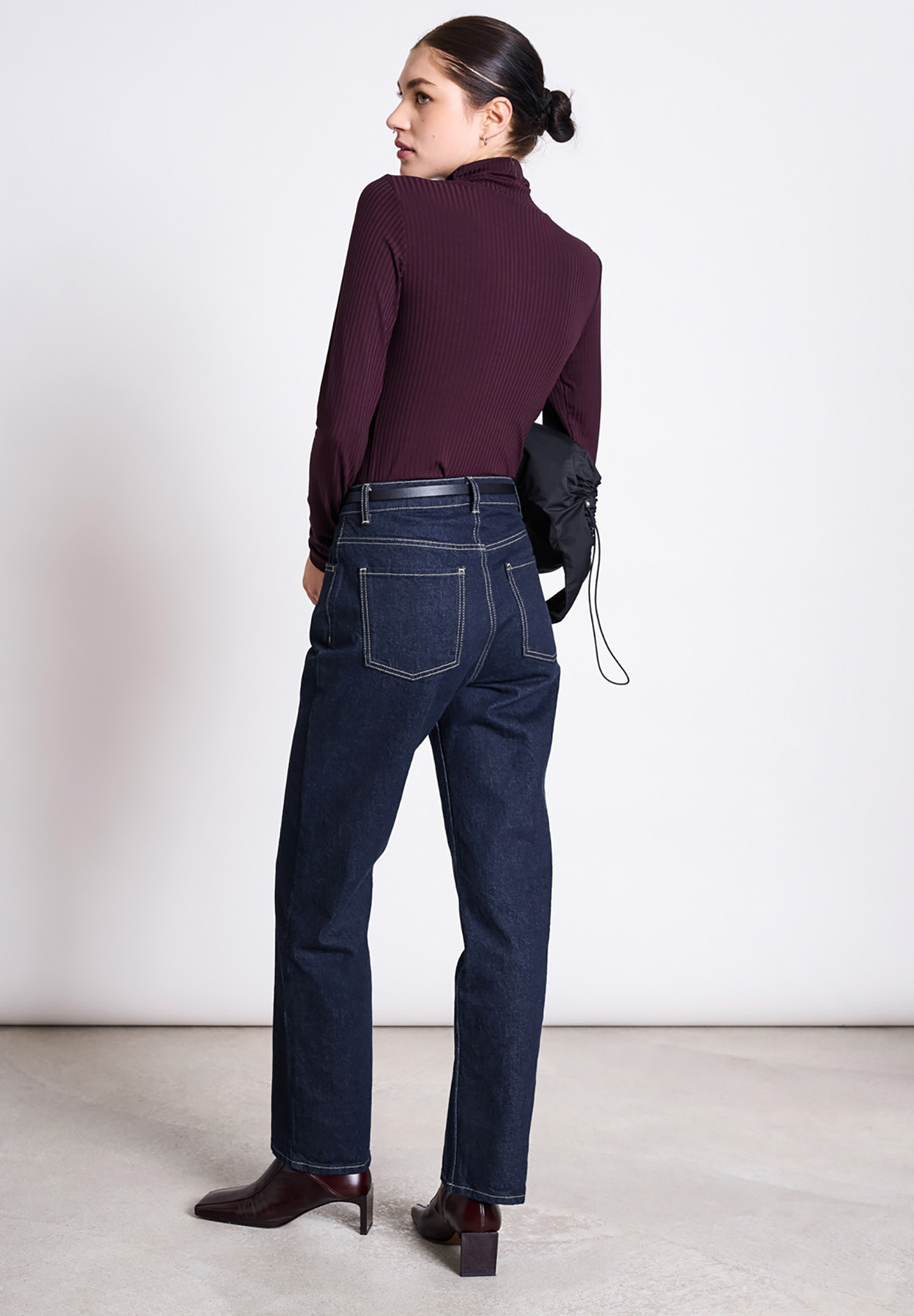 Bekleidung, Hosen, Jeans, Person, Mantel