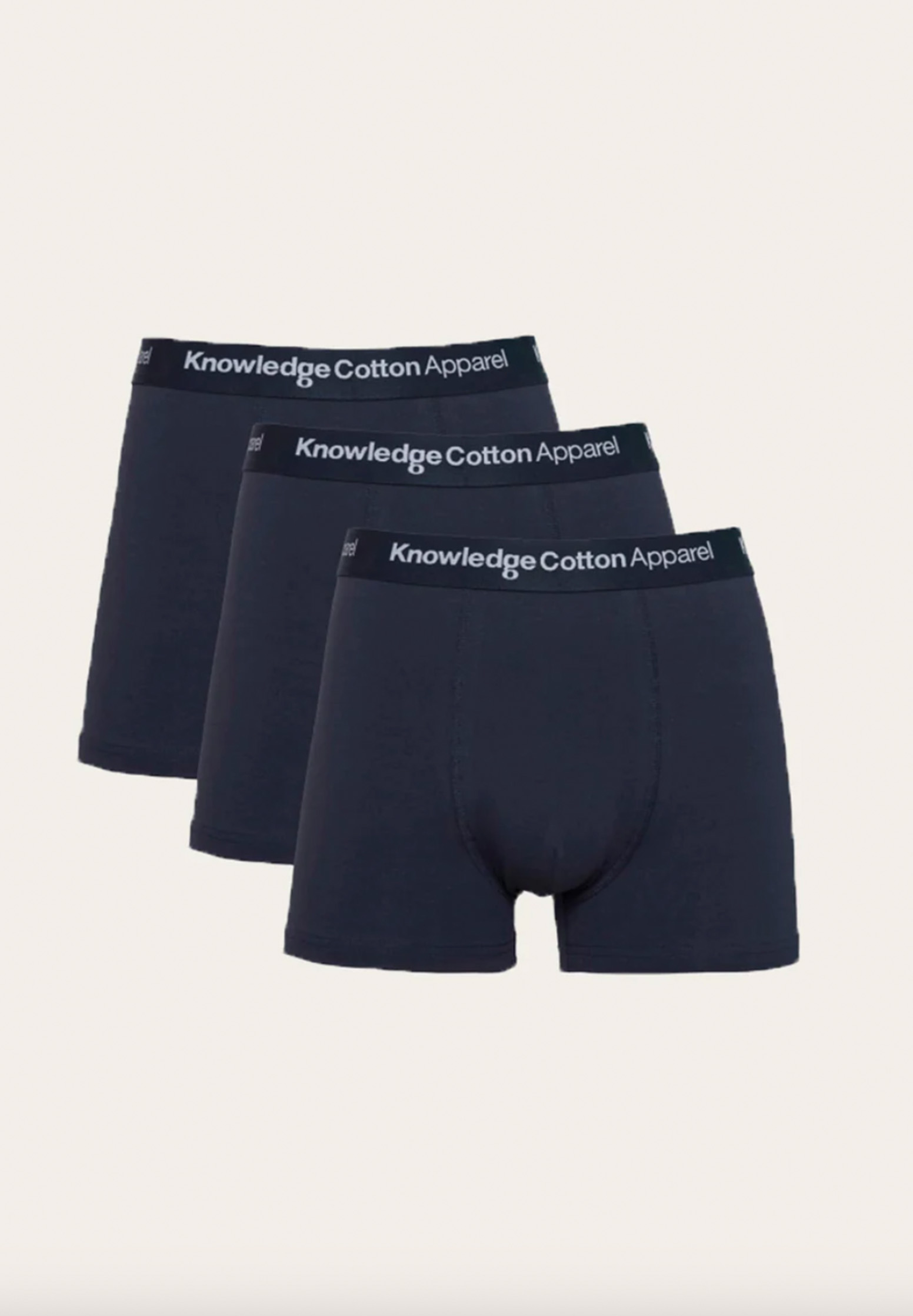 KNOWLEDGECOTTON APPAREL 3-Pack Underwear Bekleidung, Unterwäsche, Kurze Hosen