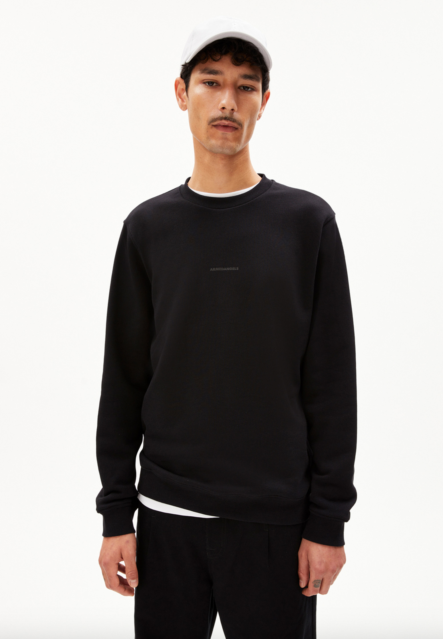 ARMEDANGELS Sweatshirt Snaade Stonge ARMEDANGELS Sweatshirt Snaade Stonge