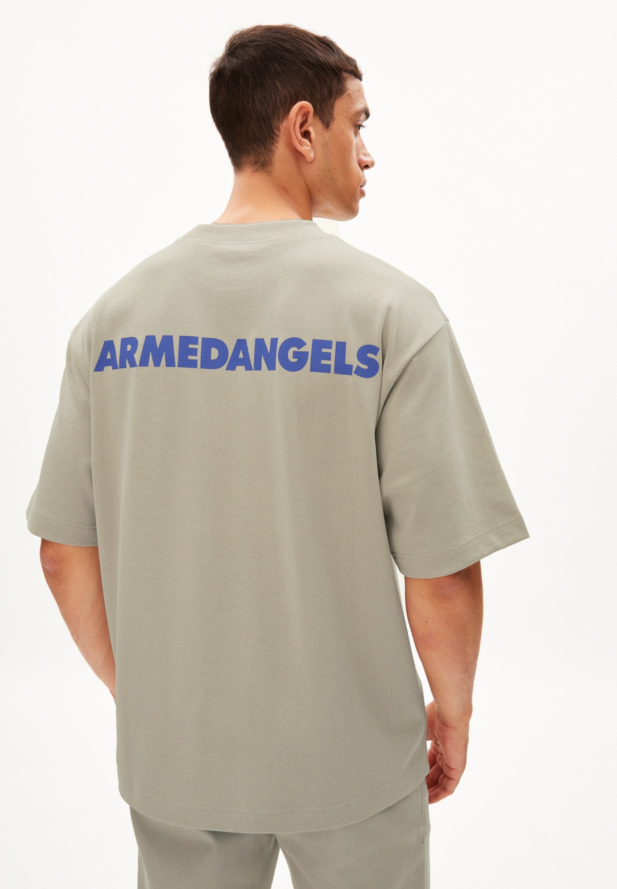 ARMEDANGELS Aalox Vision T-Shirt sand stone