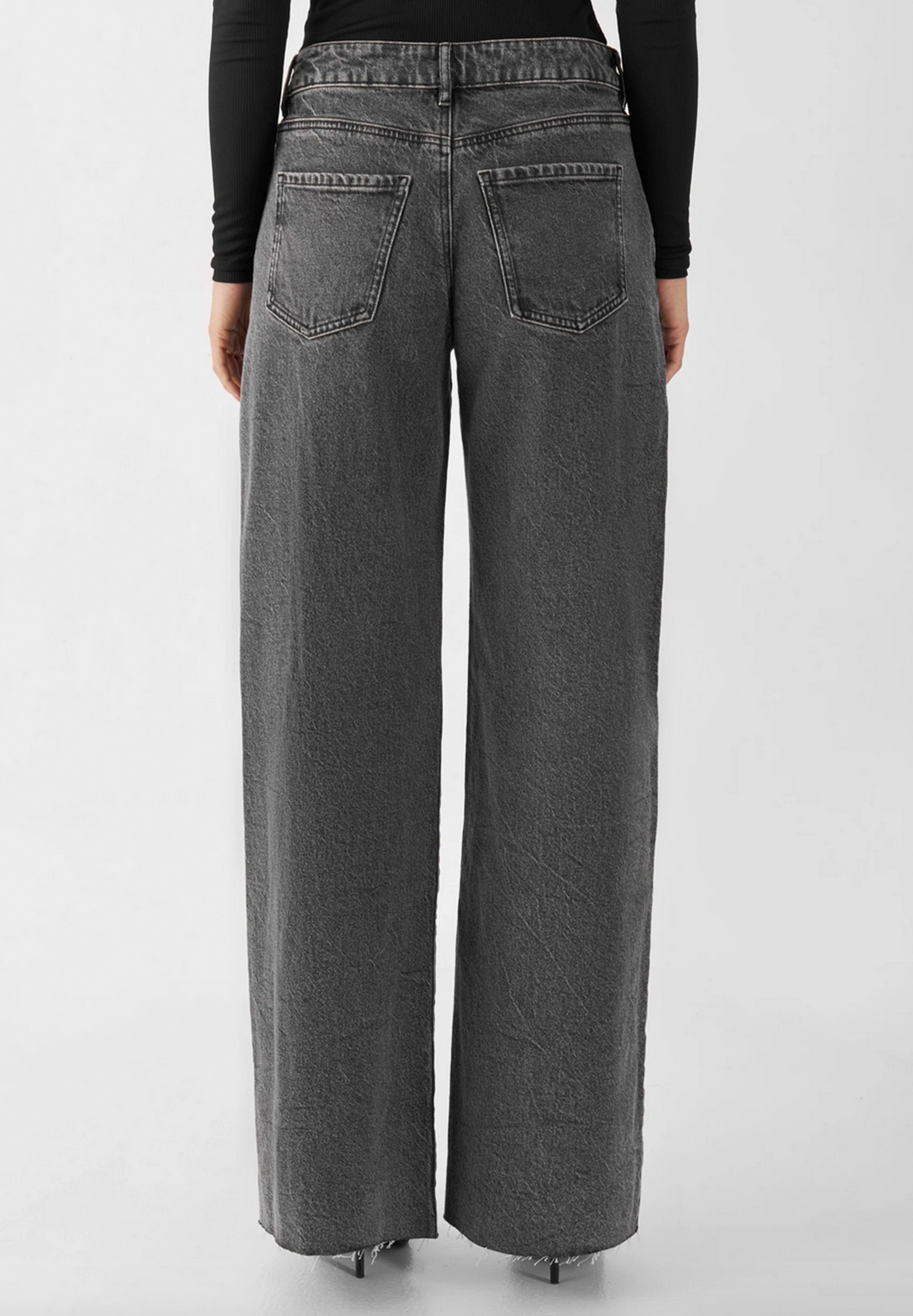DAWN DENIM Jeans Sunny Wide Leg Minimal Stretch DAWN DENIM Jeans Sunny Wide Leg Minimal Stretch