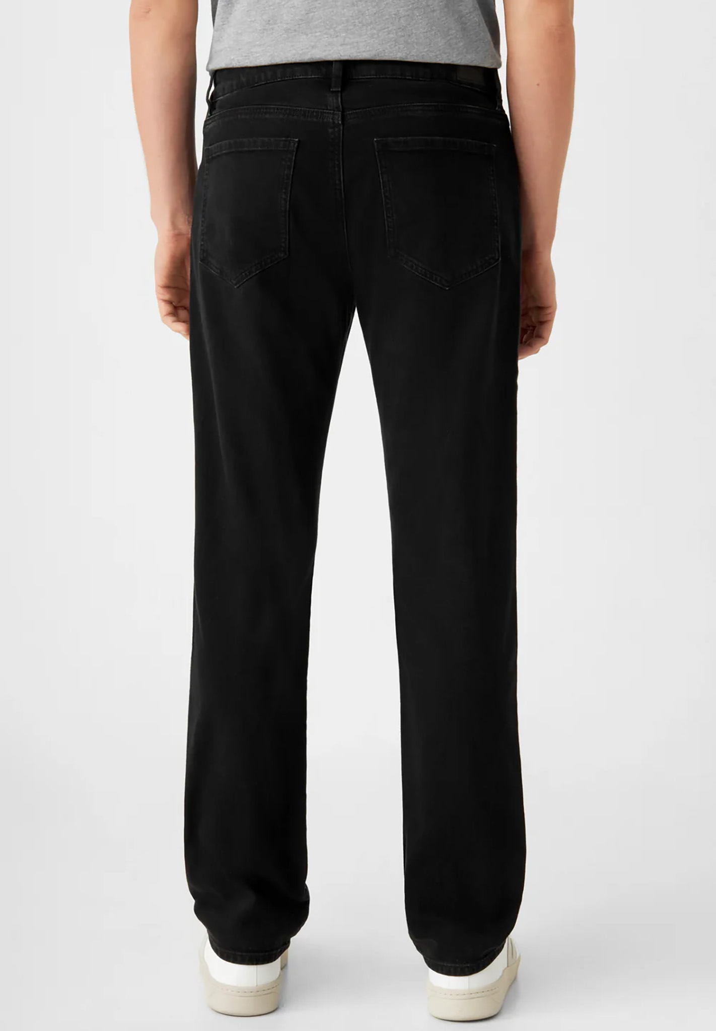 DAWN DENIM Jeans Dusk Regular Straight Minimal Stretch Bekleidung, Hosen, Jeans