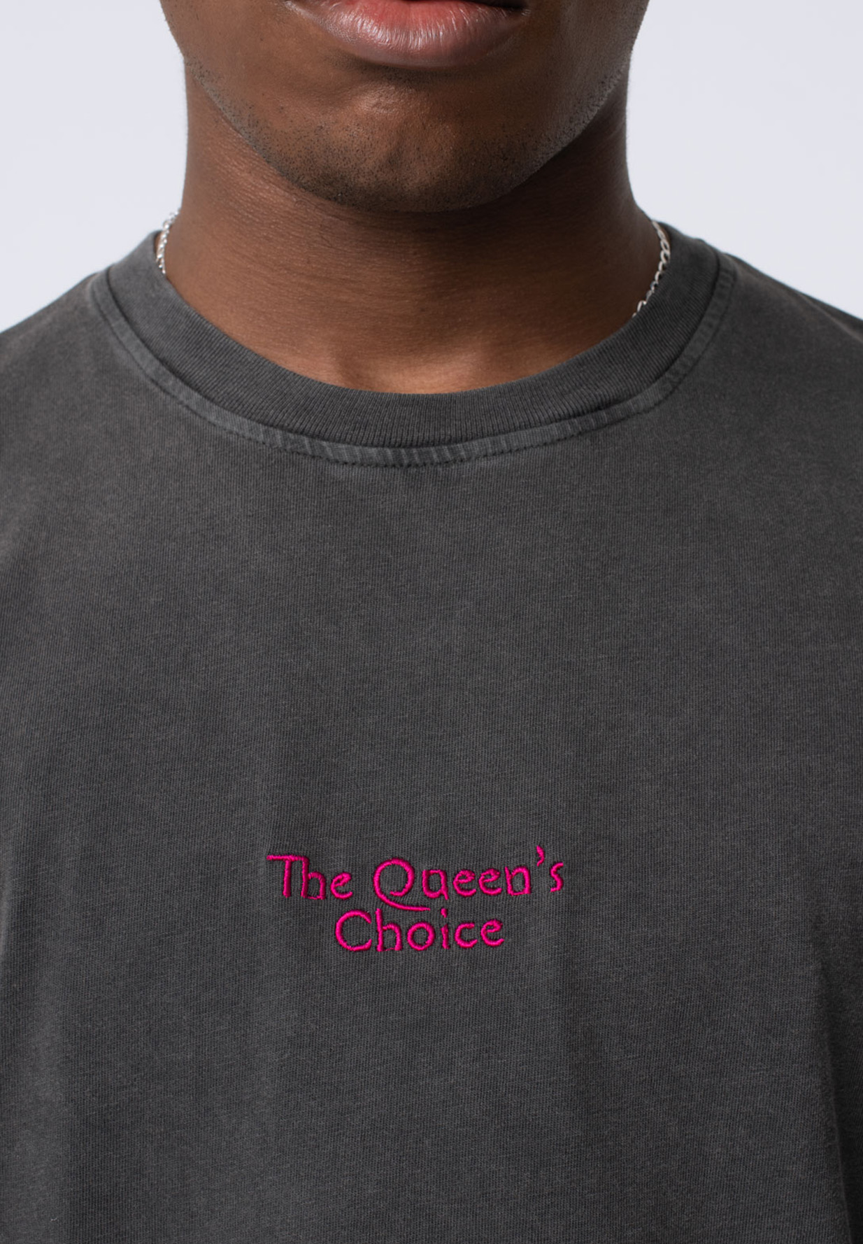 Carne Bollente T Shirt The Queens Choice Washed Black Xs Xs Washed Black 112561 