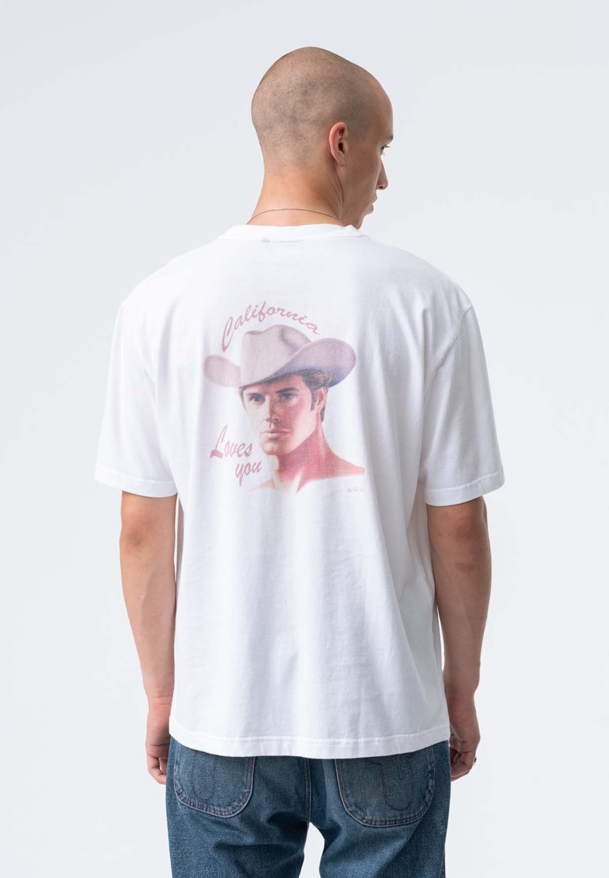 CARNE BOLLENTE T-shirt Midnight Cowboys white CARNE BOLLENTE T-shirt Midnight Cowboys white