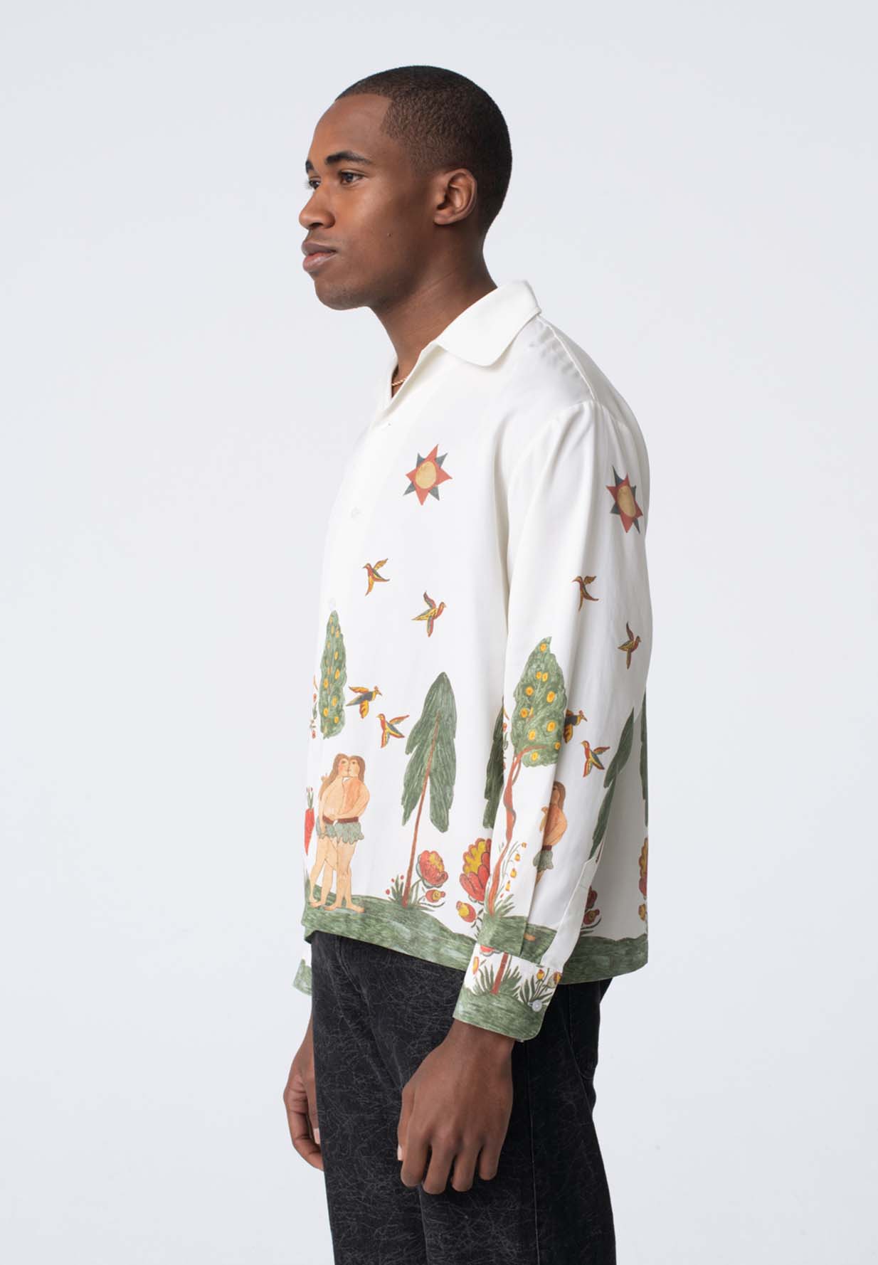 CARNE BOLLENTE Shirt Eves Garden CARNE BOLLENTE Shirt Eves Garden