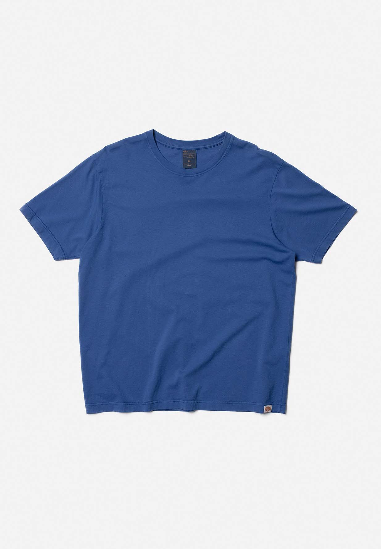 NUDIE JEANS T-Shirt Uno Everyday Tee azure M