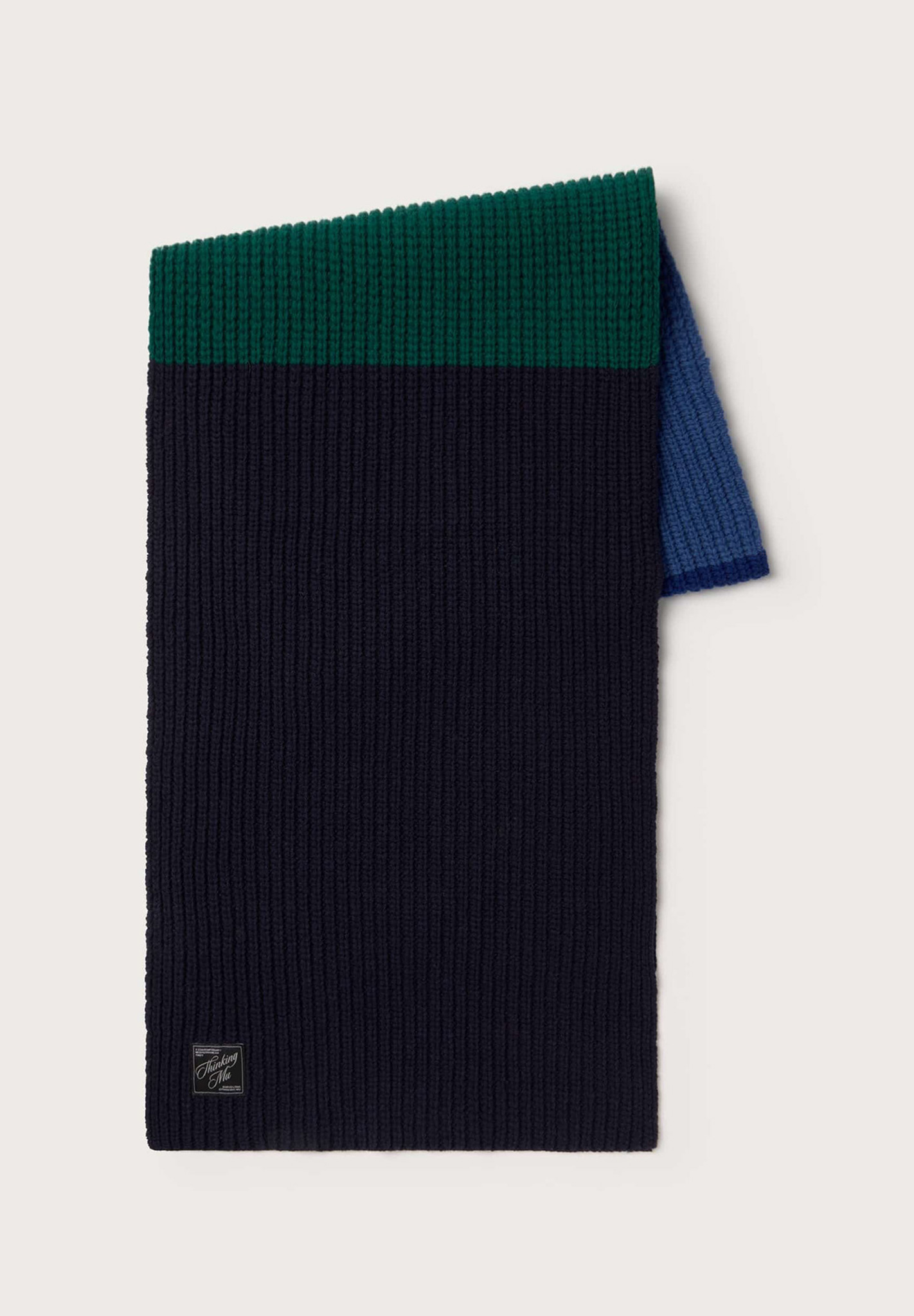 THINKING MU Scarf Moraine Ghede