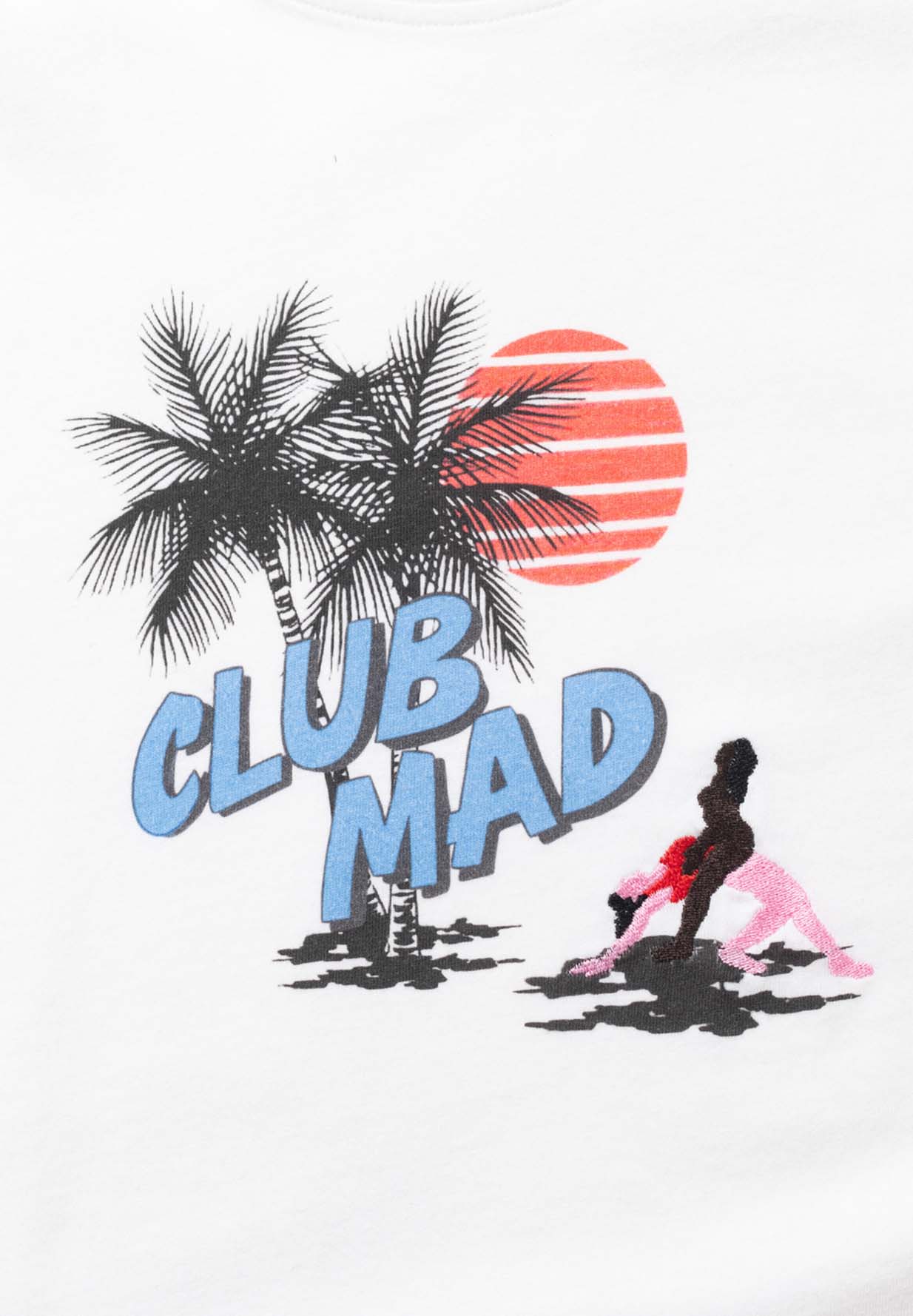 CARNE BOLLENTE T-shirt Club Mad white CARNE BOLLENTE T-shirt Club Mad white