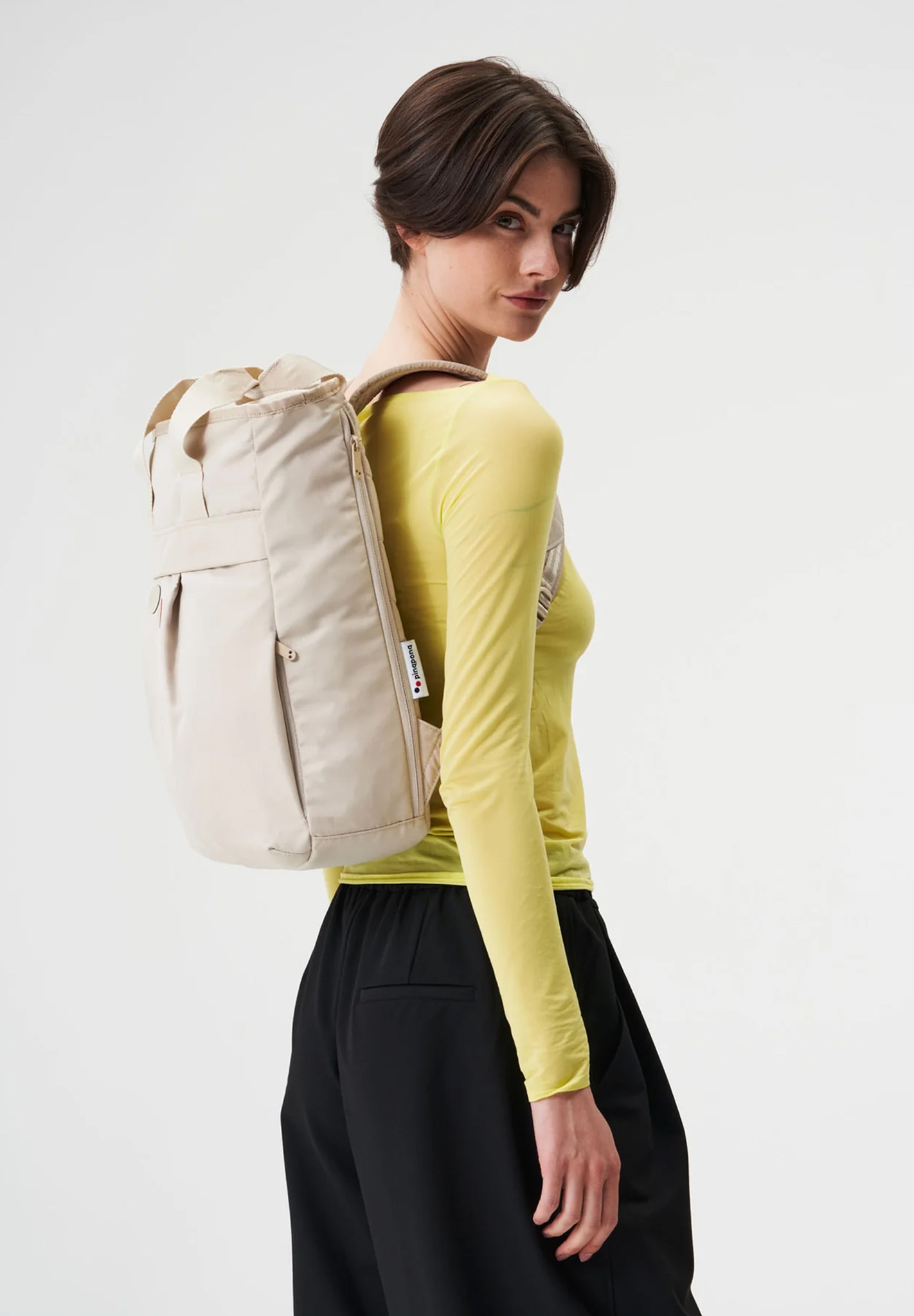 PINQPONQ Rucksack Komo Tasche, Langarm, Ärmel, Person, Rucksack