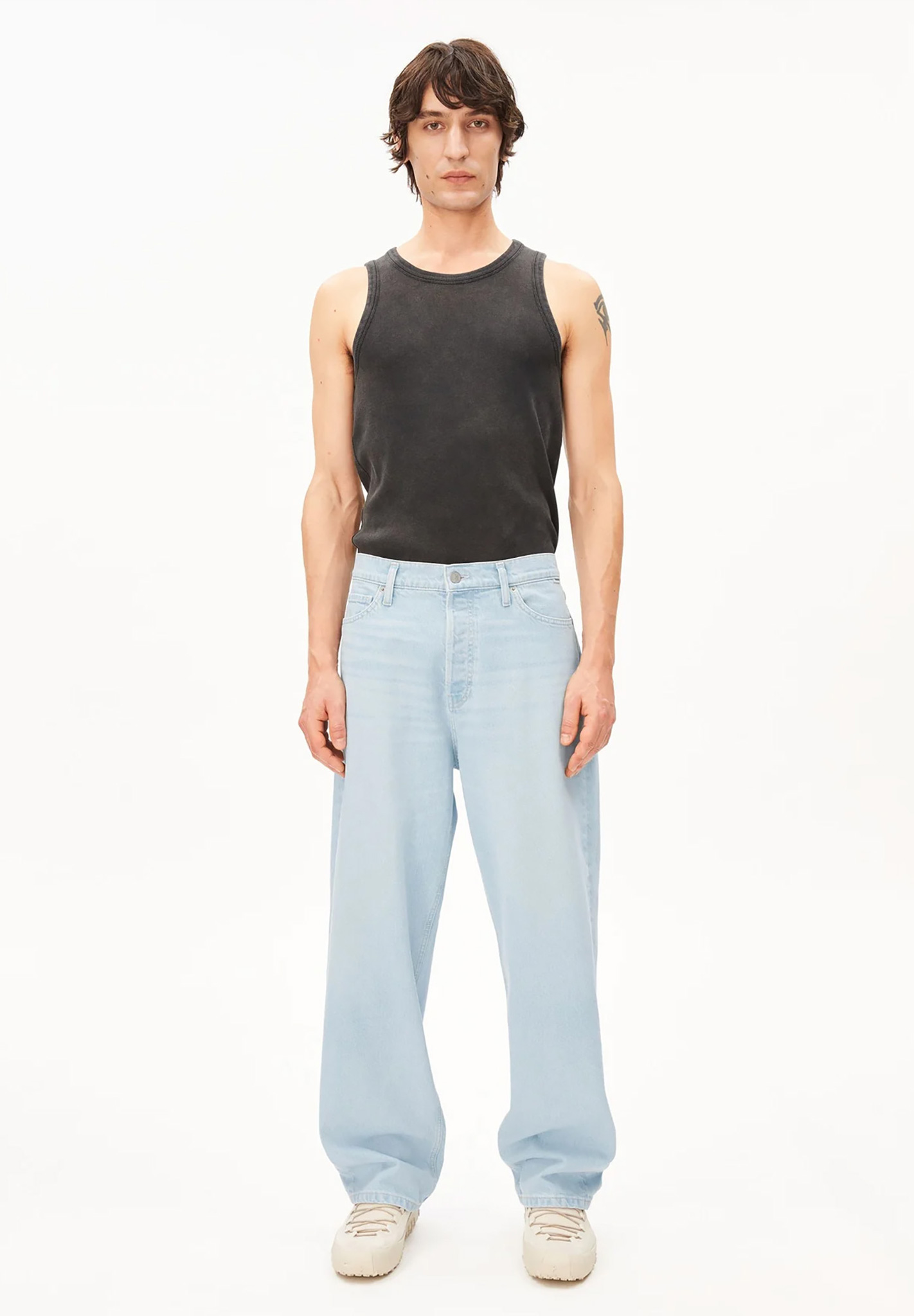 Bekleidung, Hosen, Jeans, Person