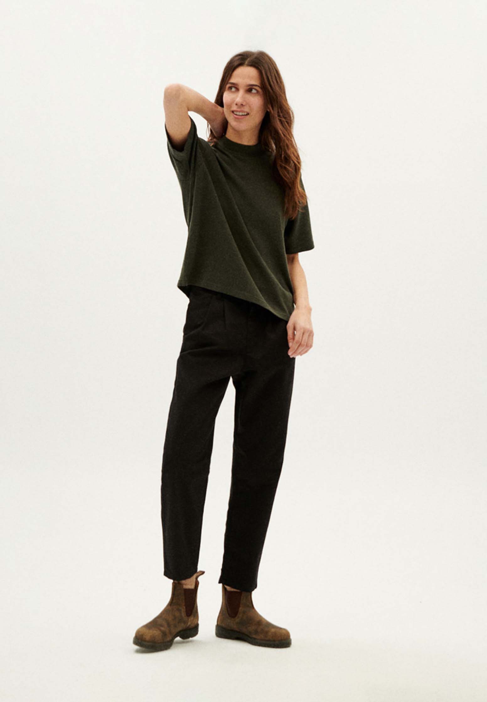 THINKING MU Hose Rina black THINKING MU Hose Rina black