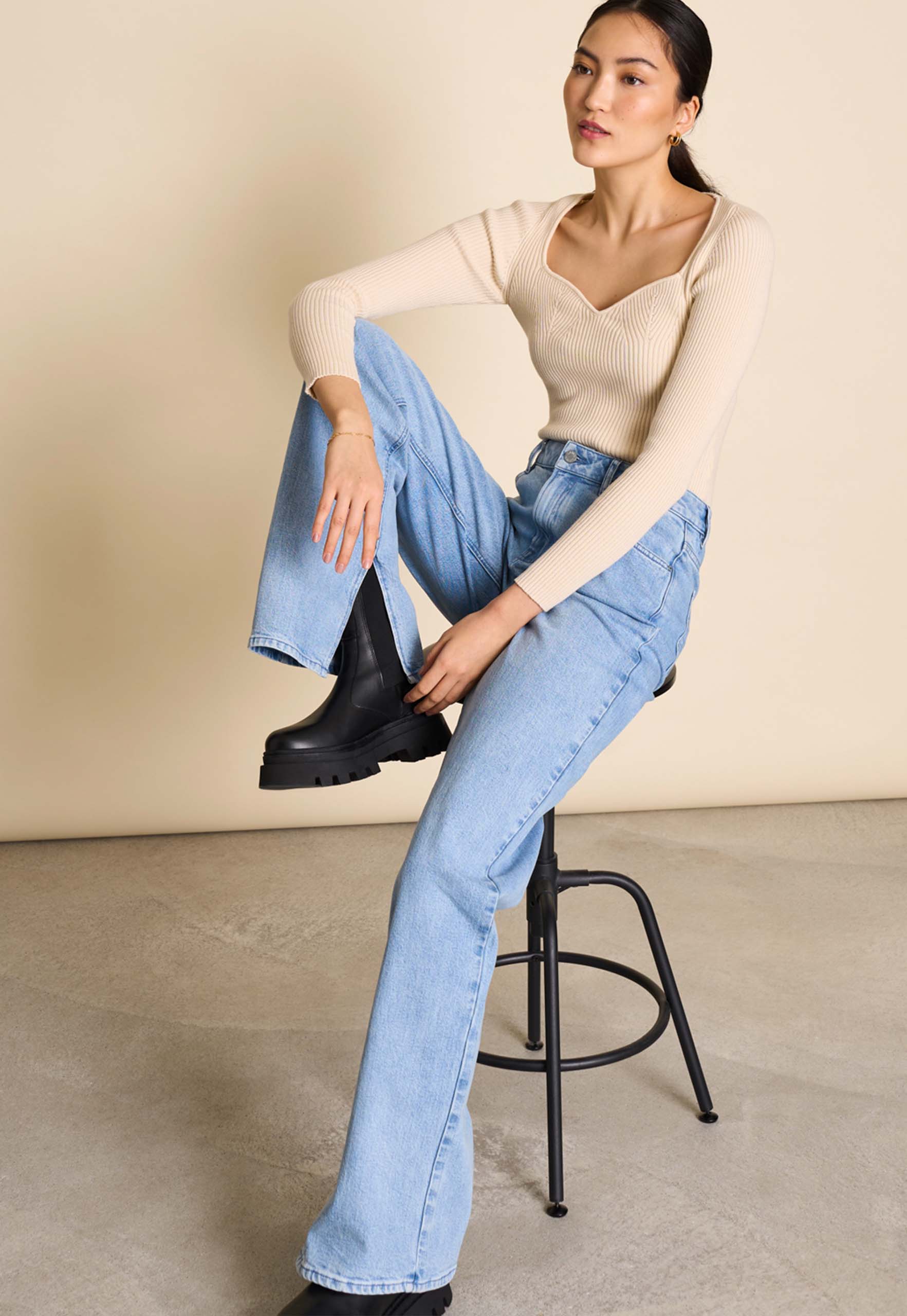 JAN 'N JUNE Longsleeve Casca JAN 'N JUNE Longsleeve Casca