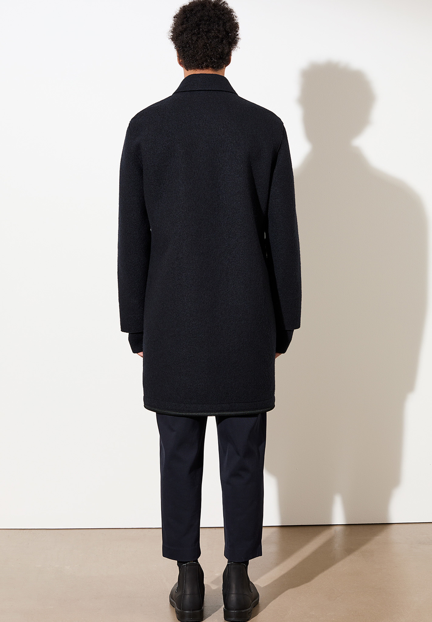 Mantel, Erwachsener, Mann, Person