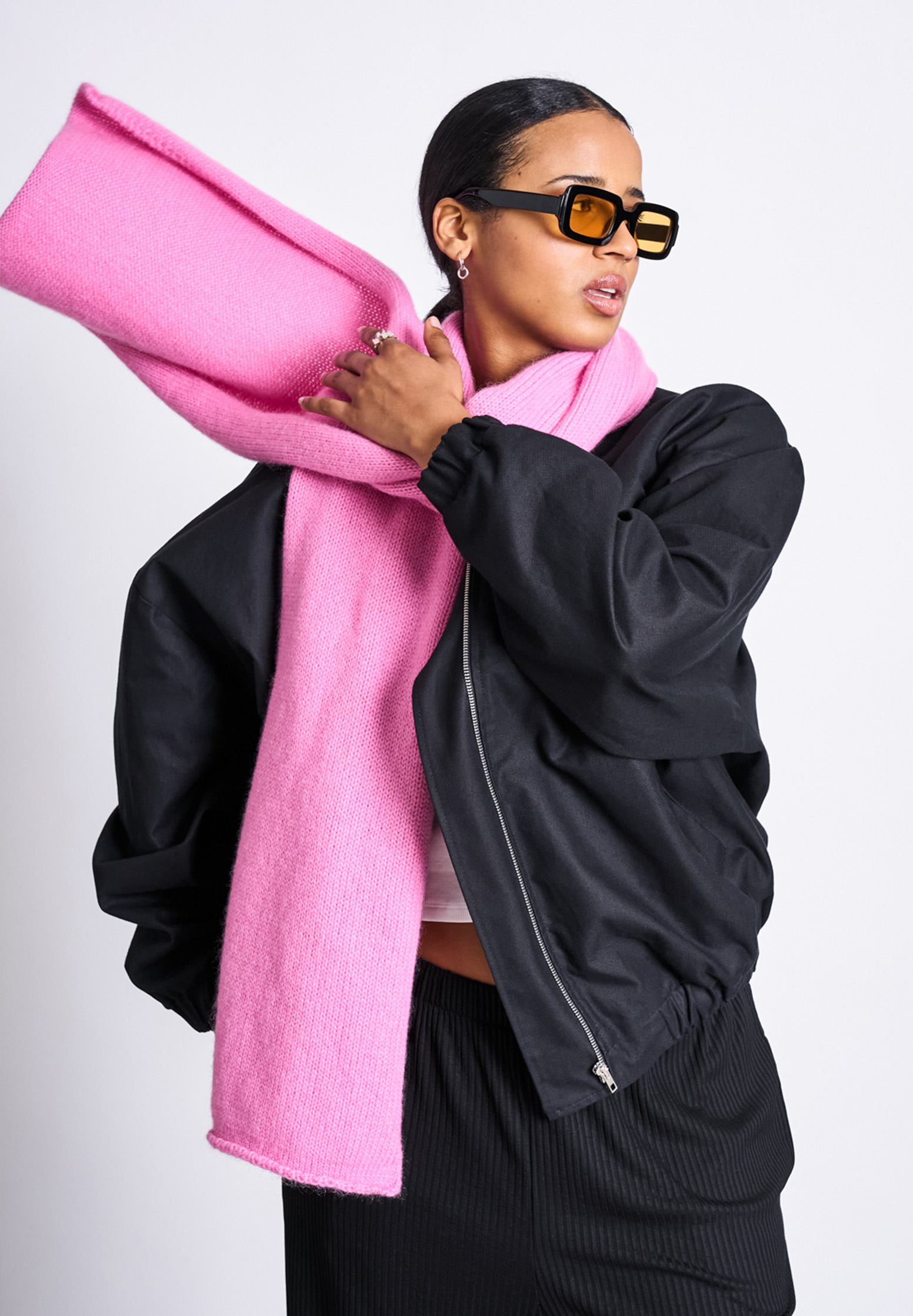 JAN N' JUNE Knit Scarf Avak JAN N' JUNE Knit Scarf Avak