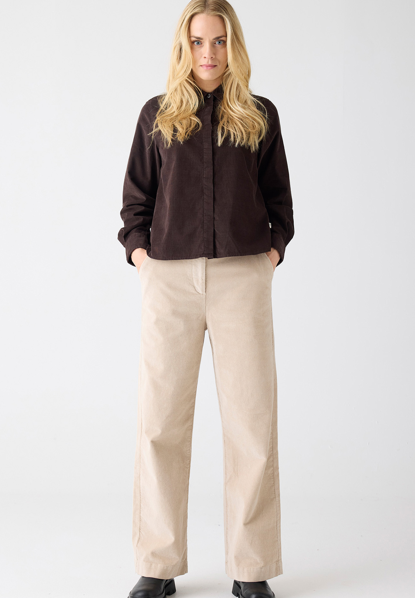 Mantel, Hosen, Jacke, Leinen, Bluse