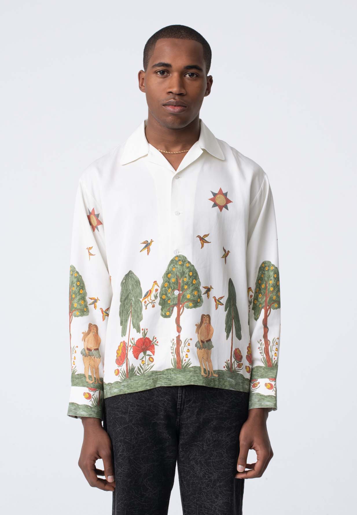 CARNE BOLLENTE Shirt Eves Garden CARNE BOLLENTE Shirt Eves Garden