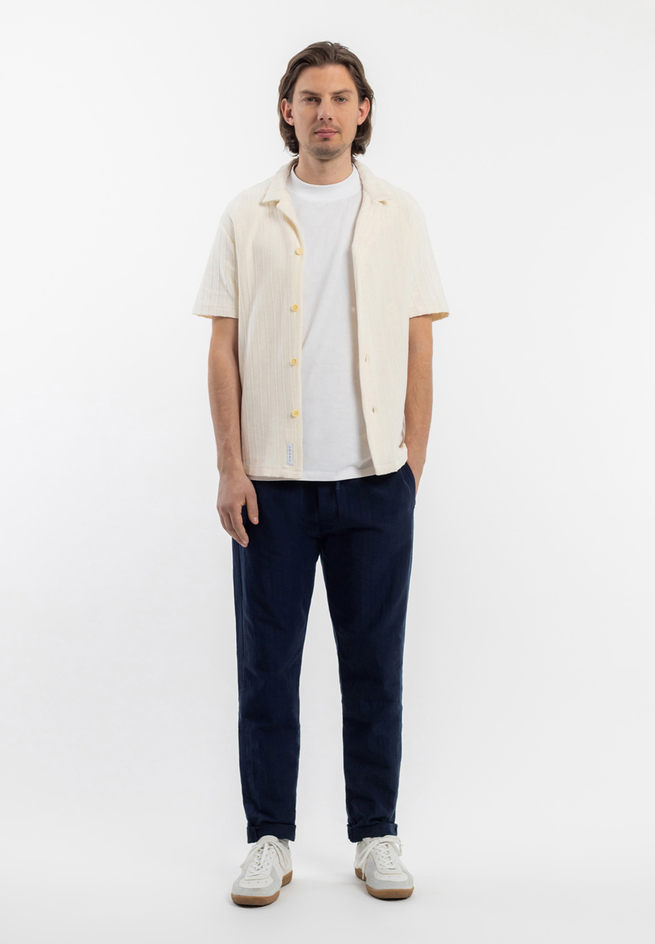 ROTHOLZ Knit Bowling Shirt ROTHOLZ Knit Bowling Shirt