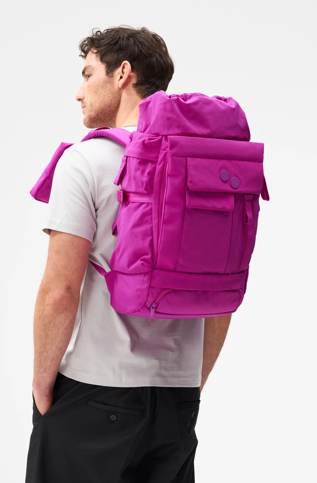 Tasche, Rucksack, Erwachsener, Mann, Person