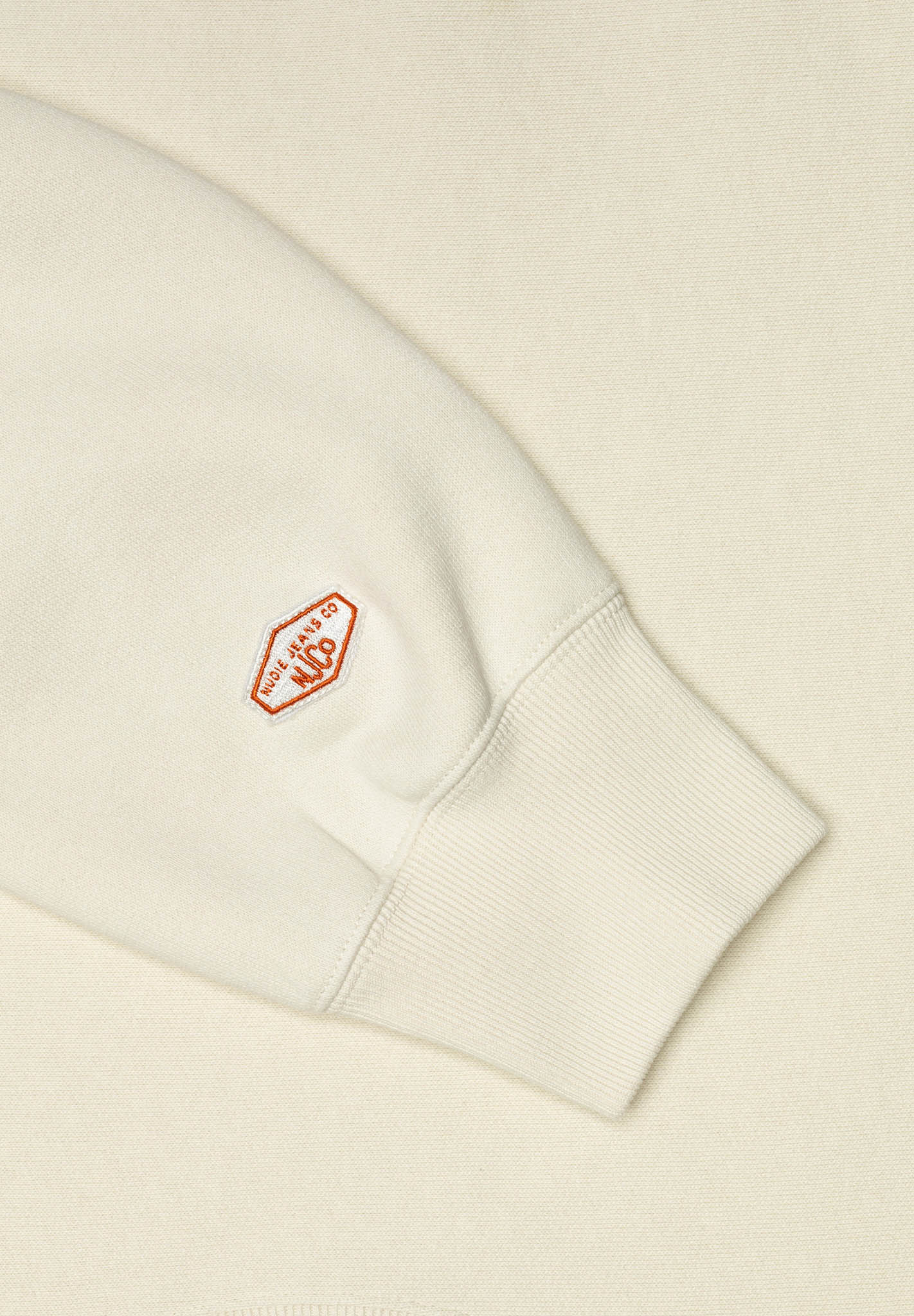 NUDIE JEANS Sweatshirt Hasse Crew Neck NUDIE JEANS Sweatshirt Hasse Crew Neck