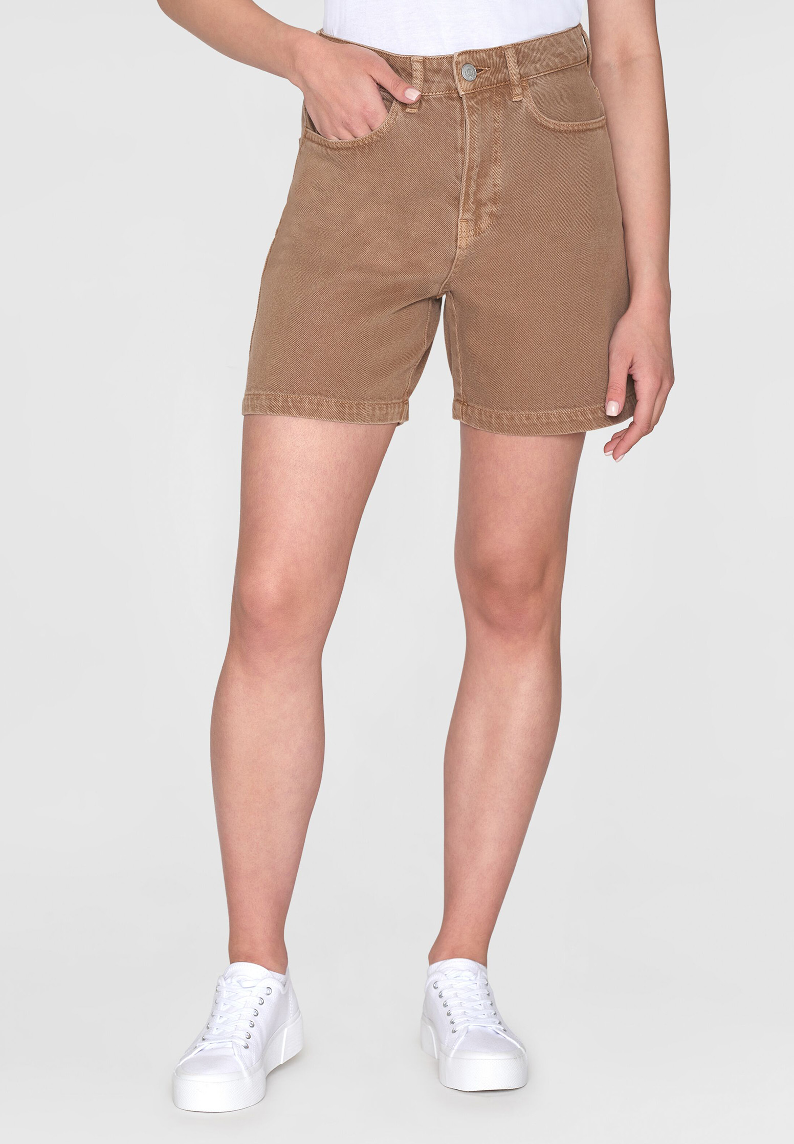 KNOWLEDGECOTTON APPAREL 5-Pockets Shorts Gale KNOWLEDGECOTTON APPAREL 5-Pockets Shorts Gale