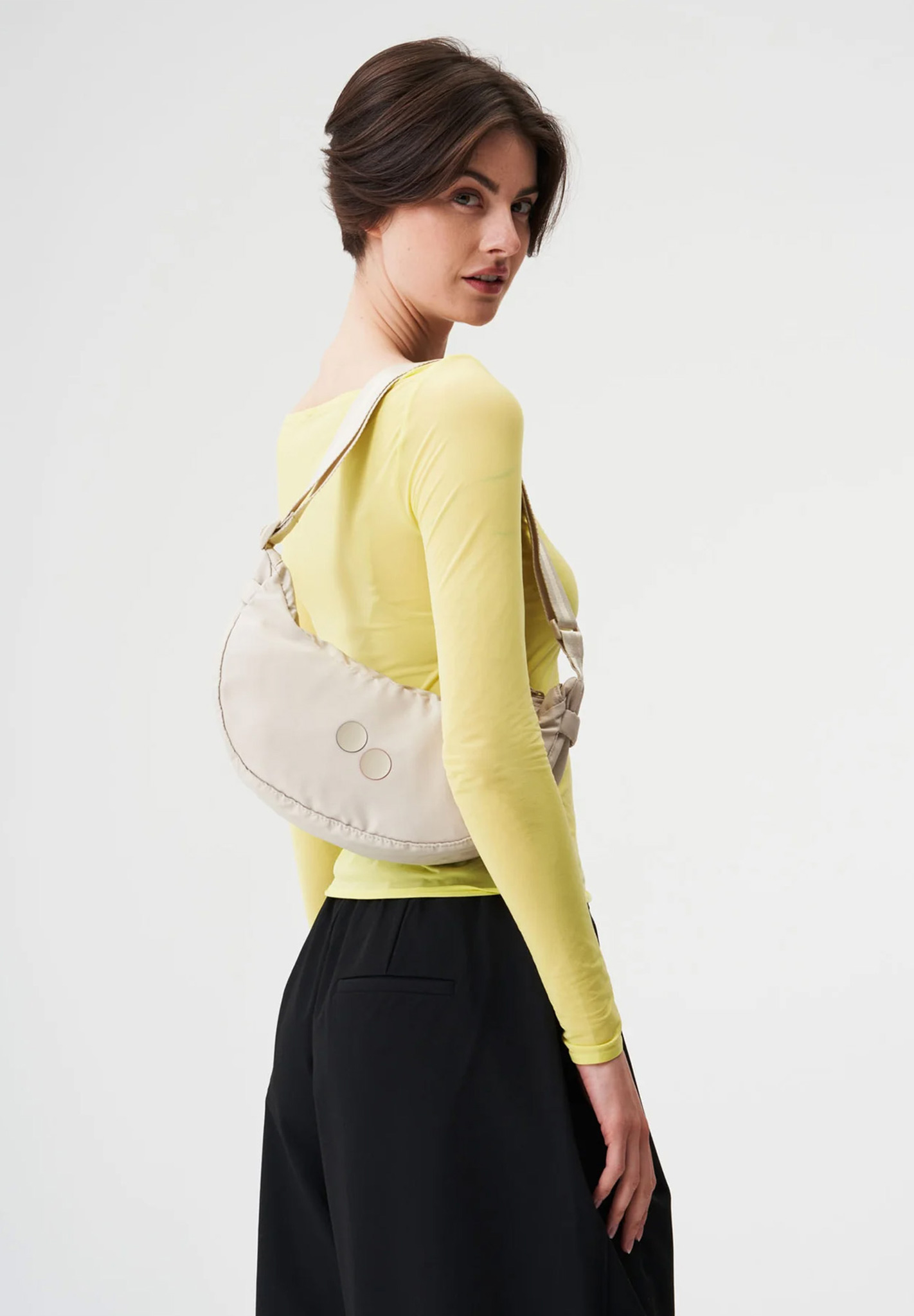 Langarm, Ärmel, Tasche, Handtasche, Bluse