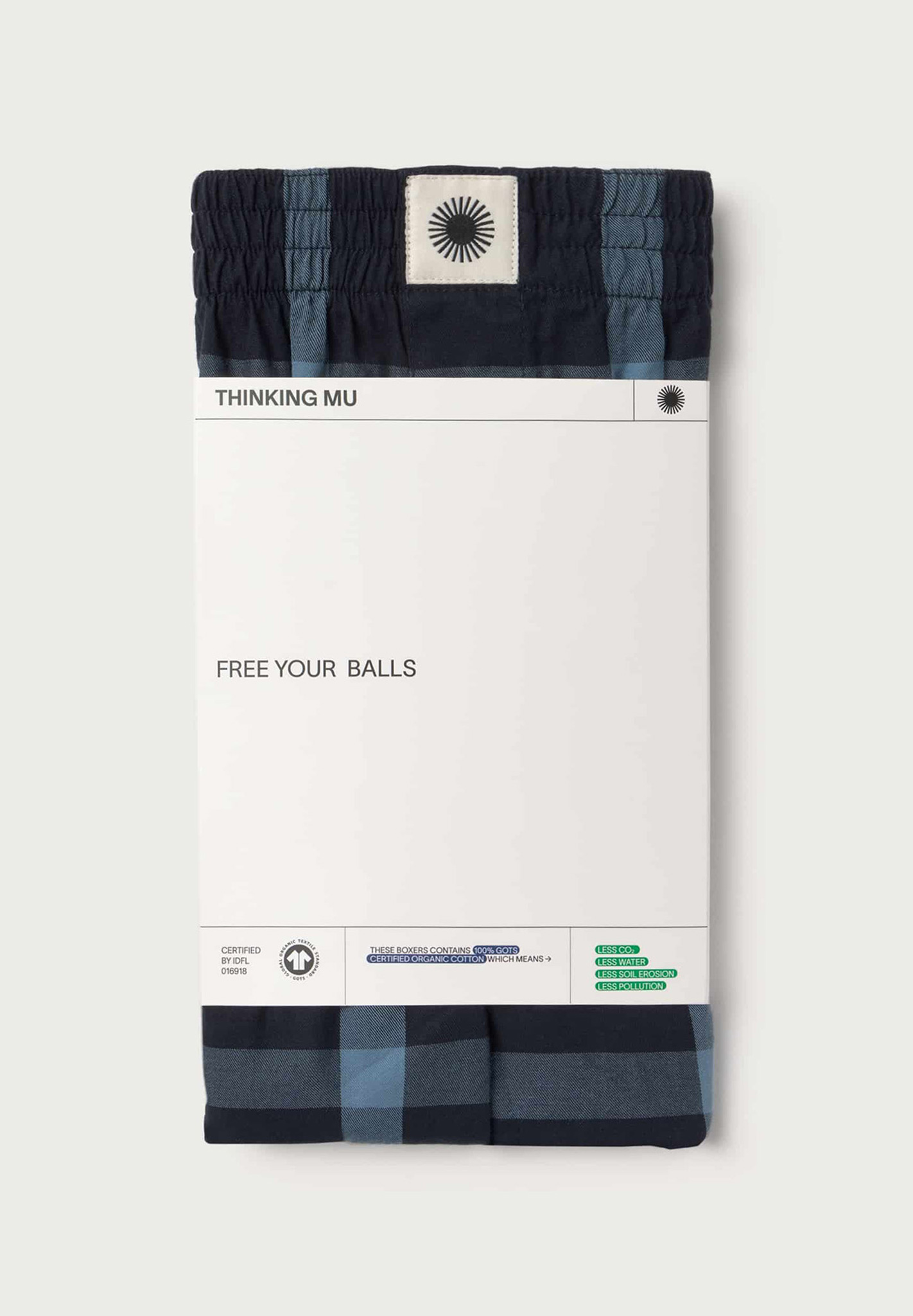 THINKING MU Boxer Windowpale THINKING MU Boxer Windowpale