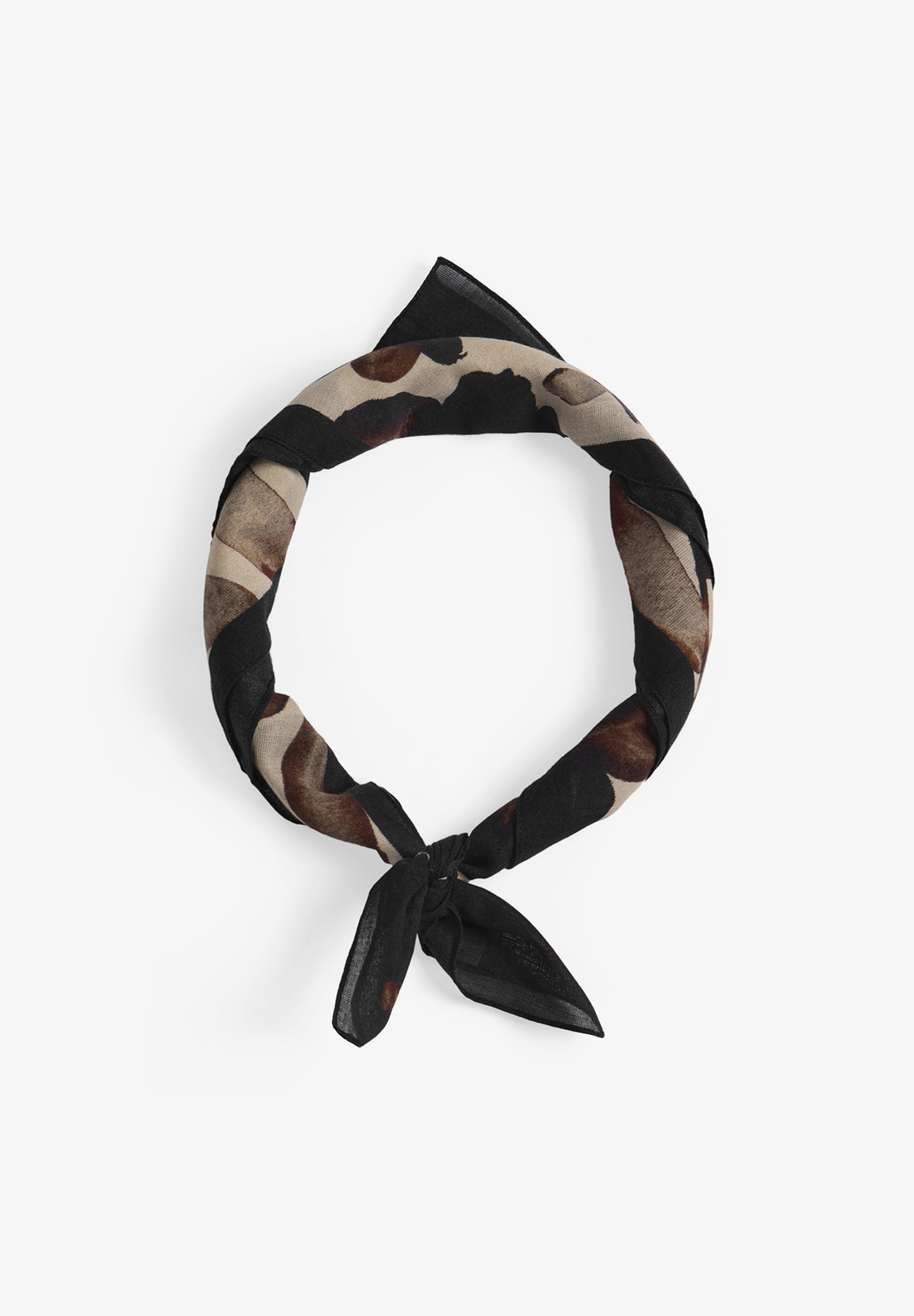 Tuchband, Schal, Muster,  camouflage, Stoffband