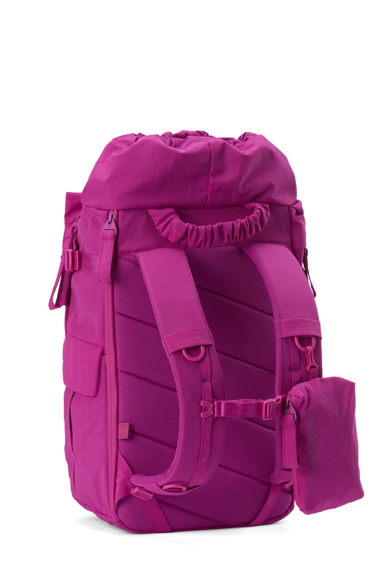 Rucksack, Rugged backpack, Rucksack pink, Schultergurte, Seitenfach