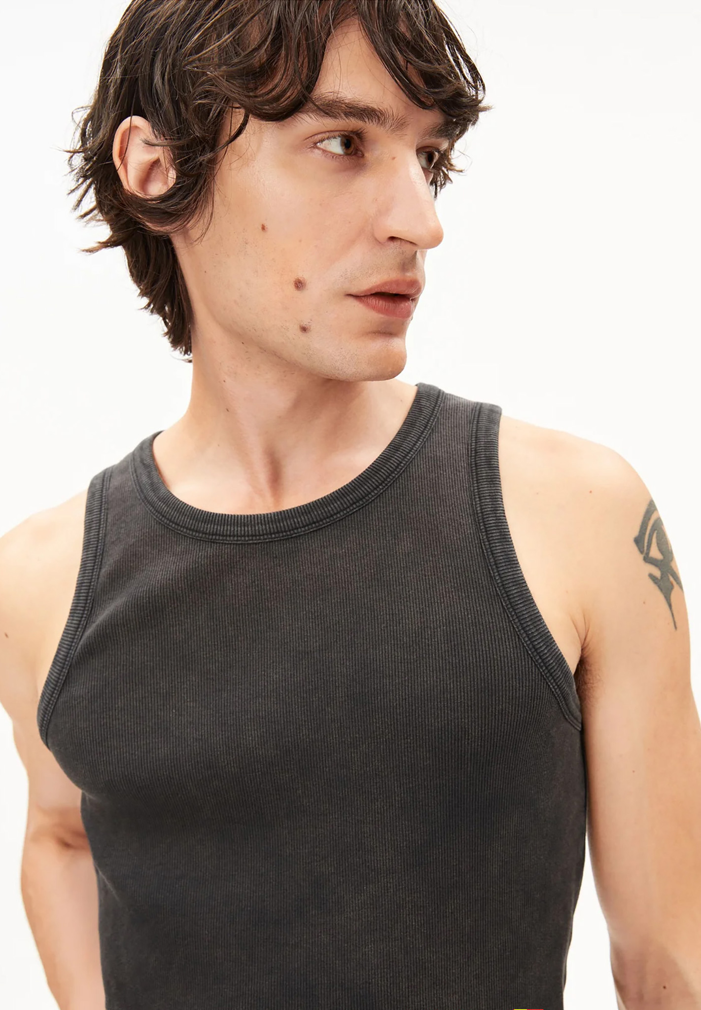 Person, Kleidung, Tanktop, Unterhemd, Gesicht